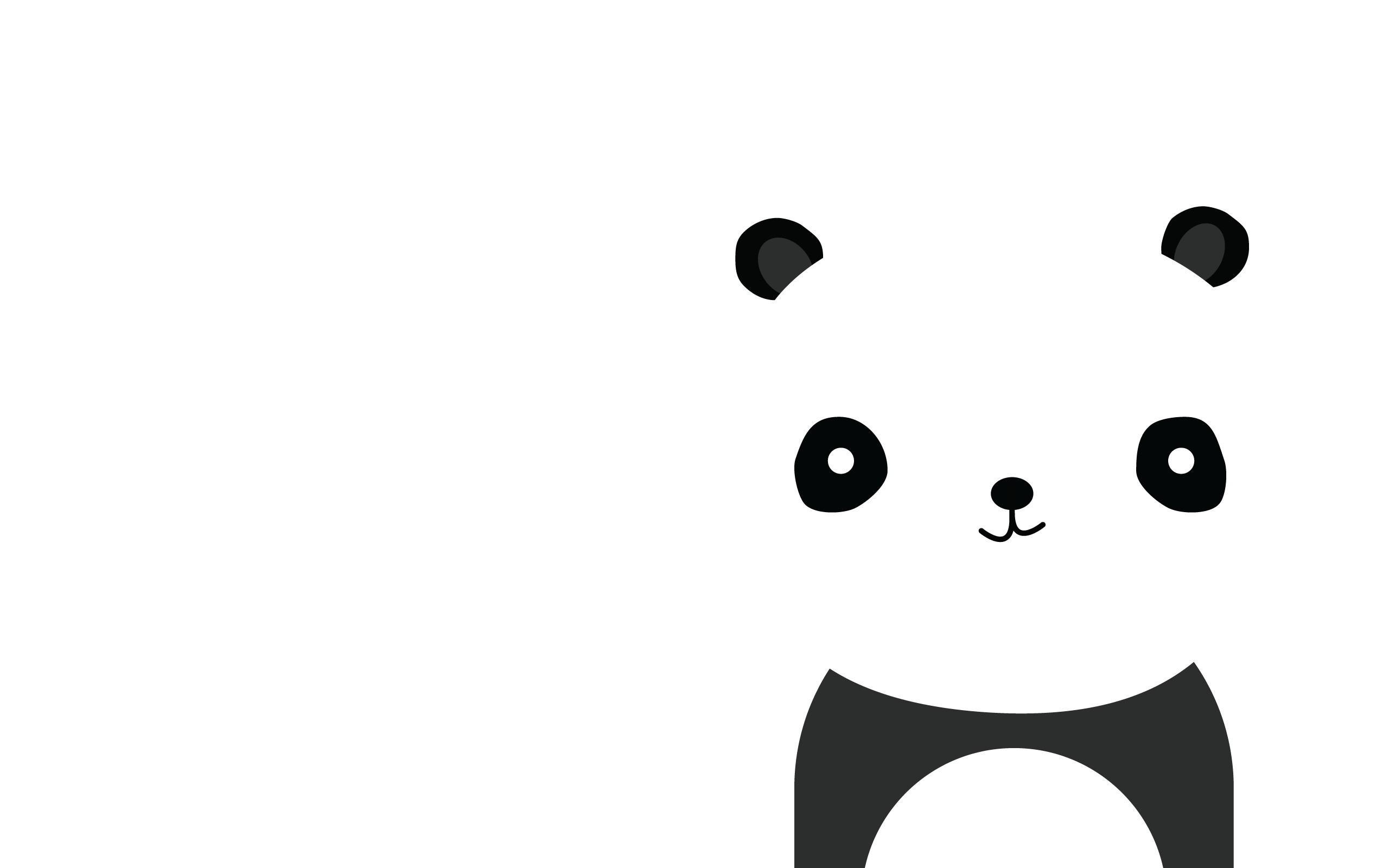 2560x1600 Download Panda wallpapers HD.