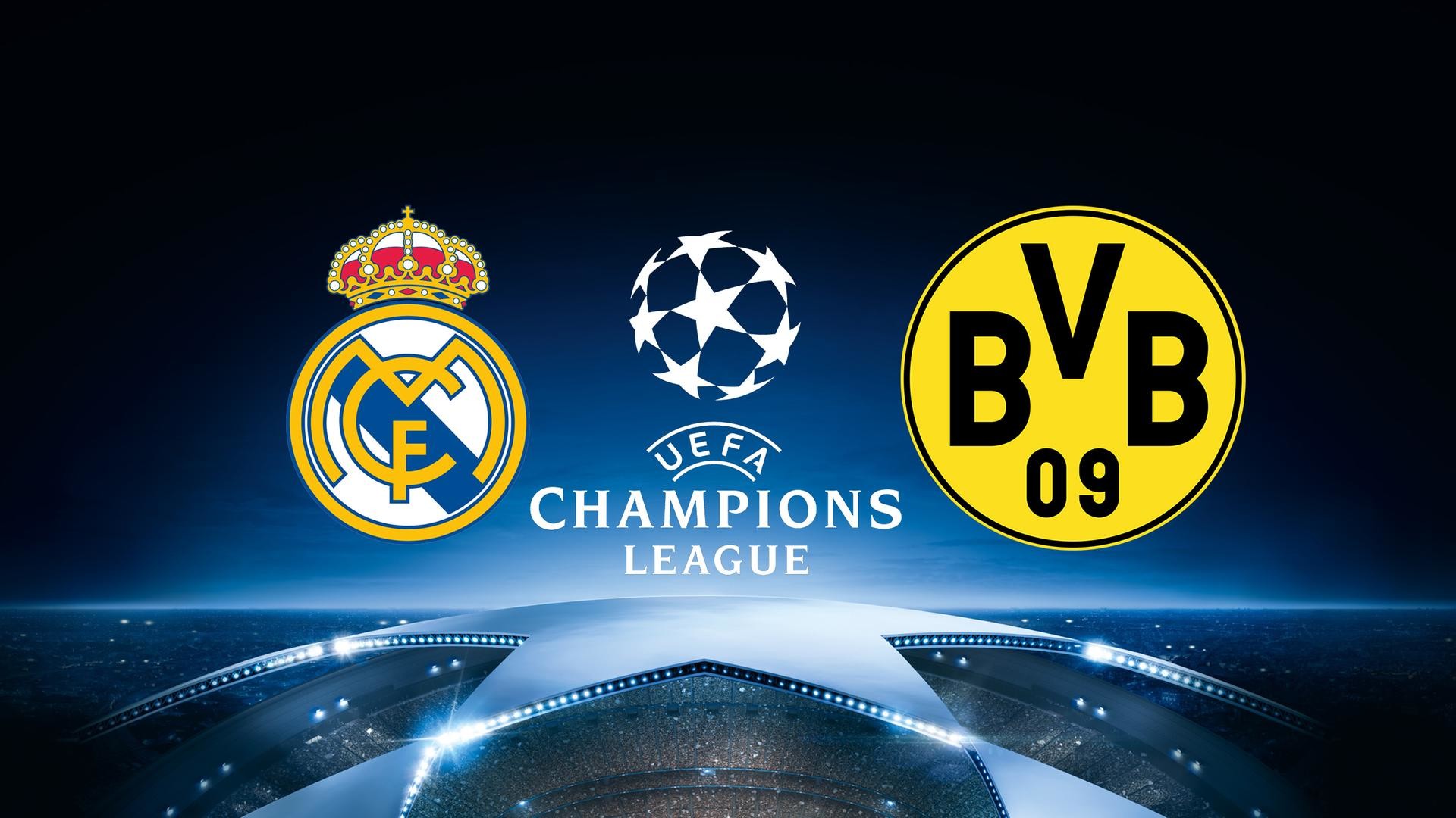 1920x1080 Champions League: Real Madrid – Borussia Dortmund