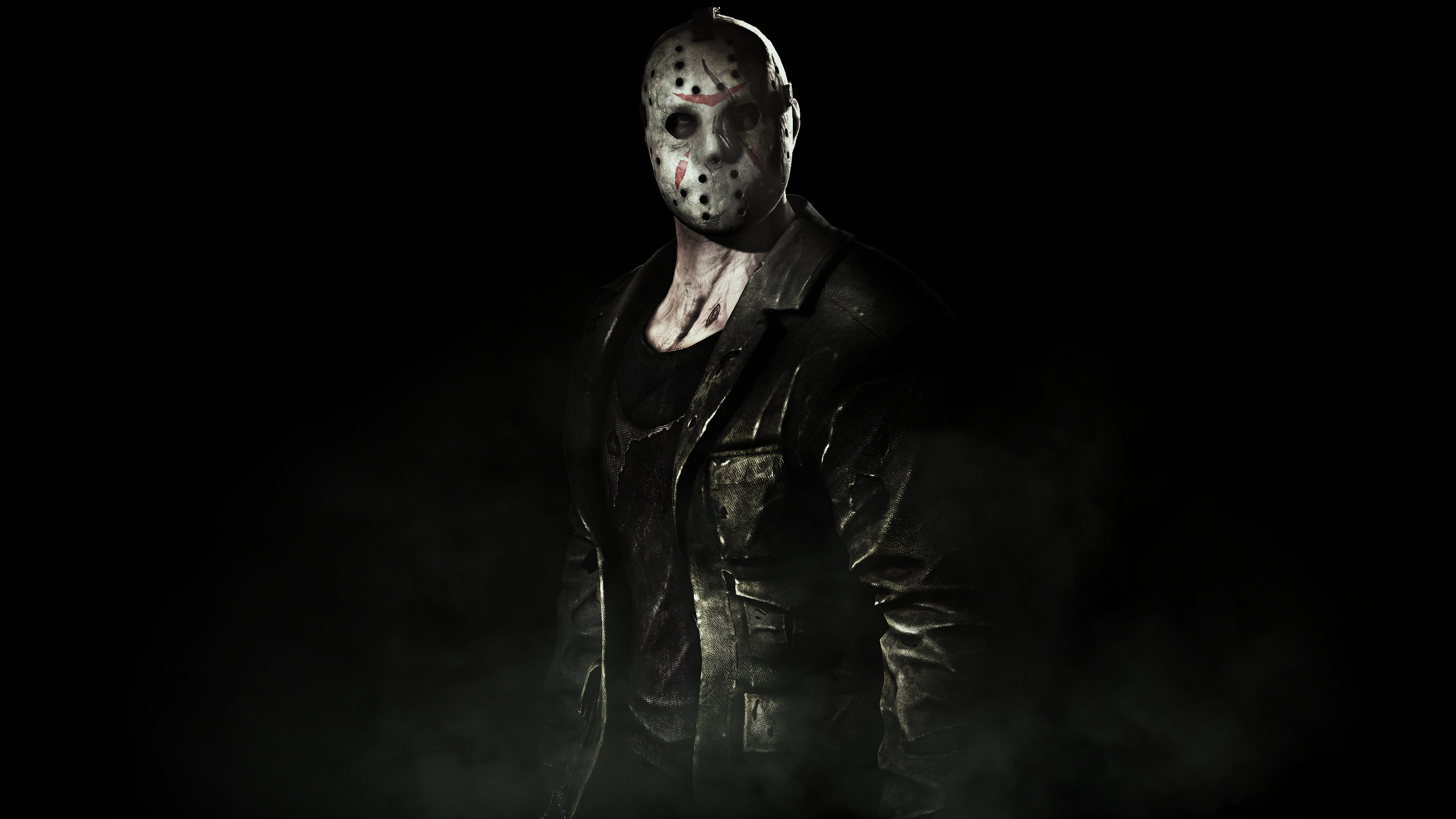 2560x1440 ... release of Mortal Kombat X's first chunk of DLC including playable  character Jason Voorhees, or maybe Jason Voorhees will you first. The Friday  the 13th ...