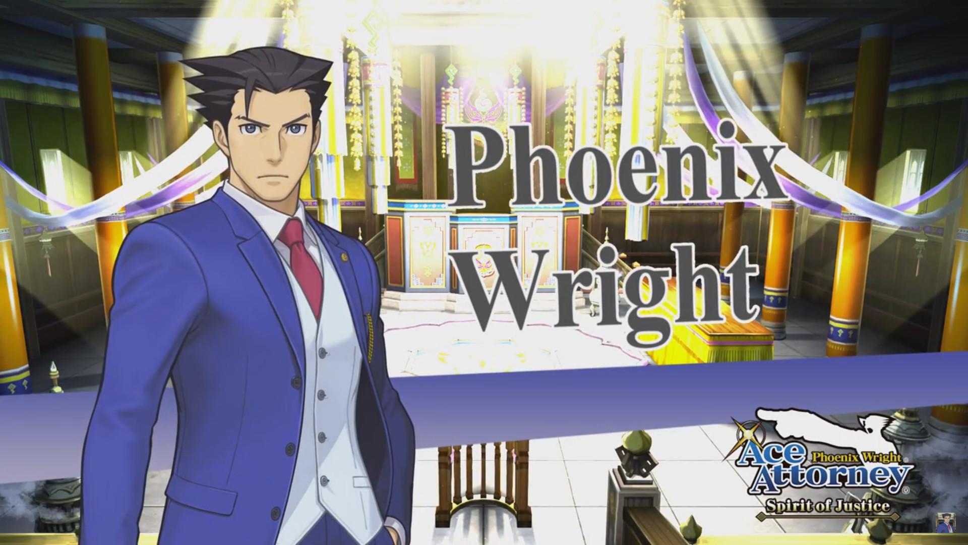 1920x1080 Video: Voices of Phoenix Wright: Ace Attorney – Spirit of Justice