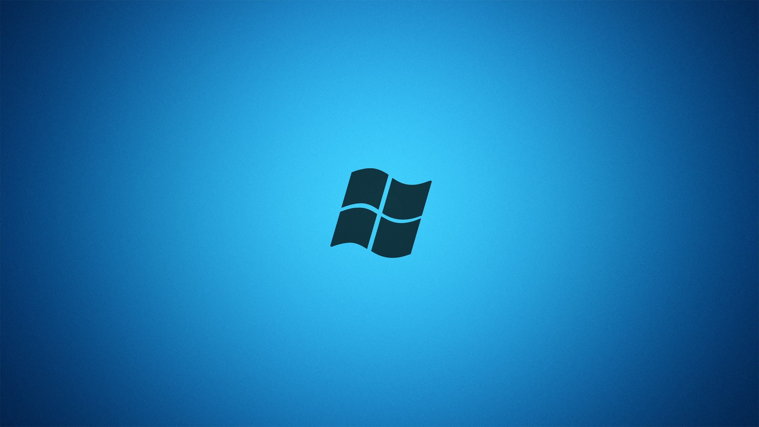 2560x1440 Blue Windows Background