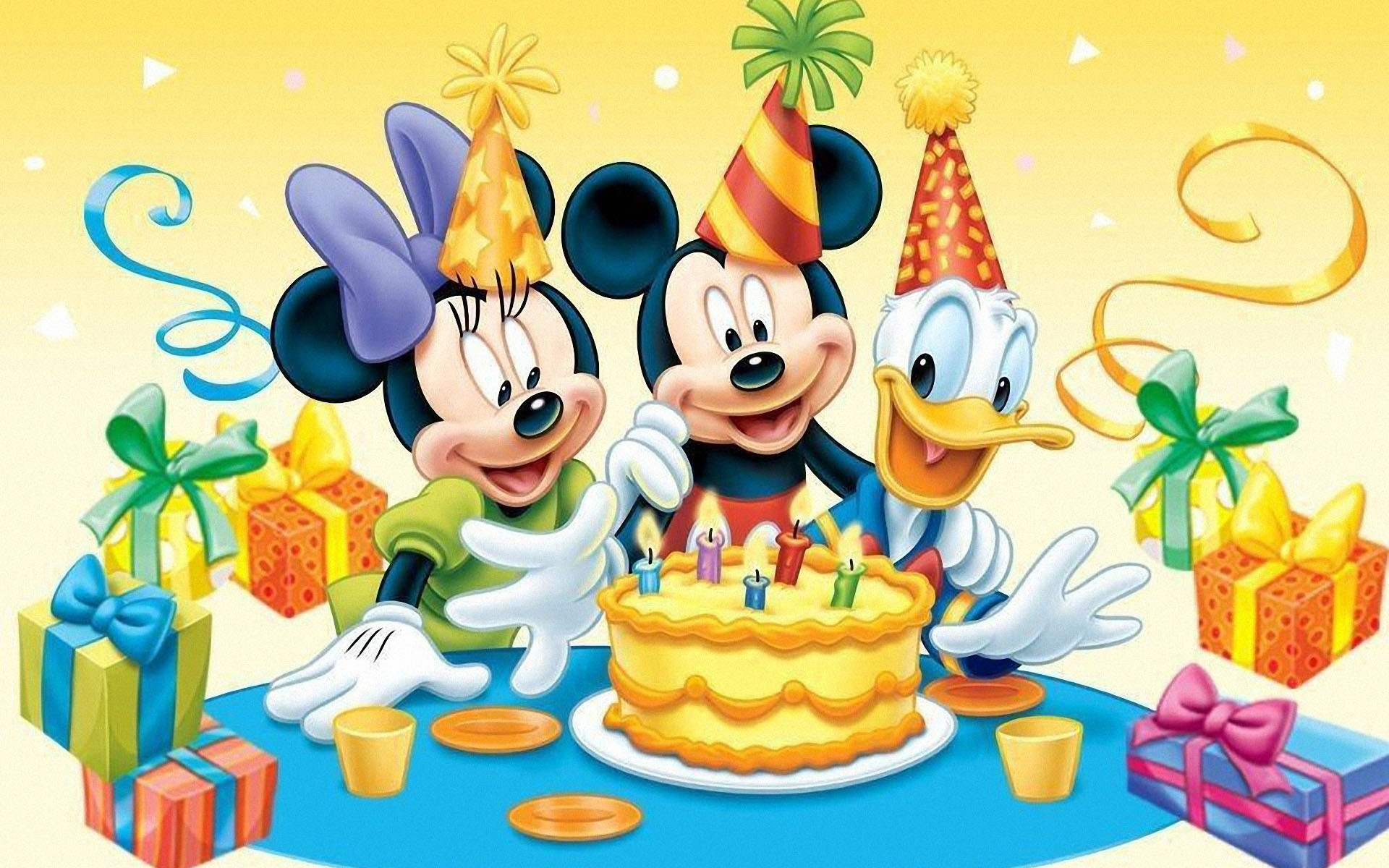 1920x1200 Mickey Mouse Wallpapers birthday 2