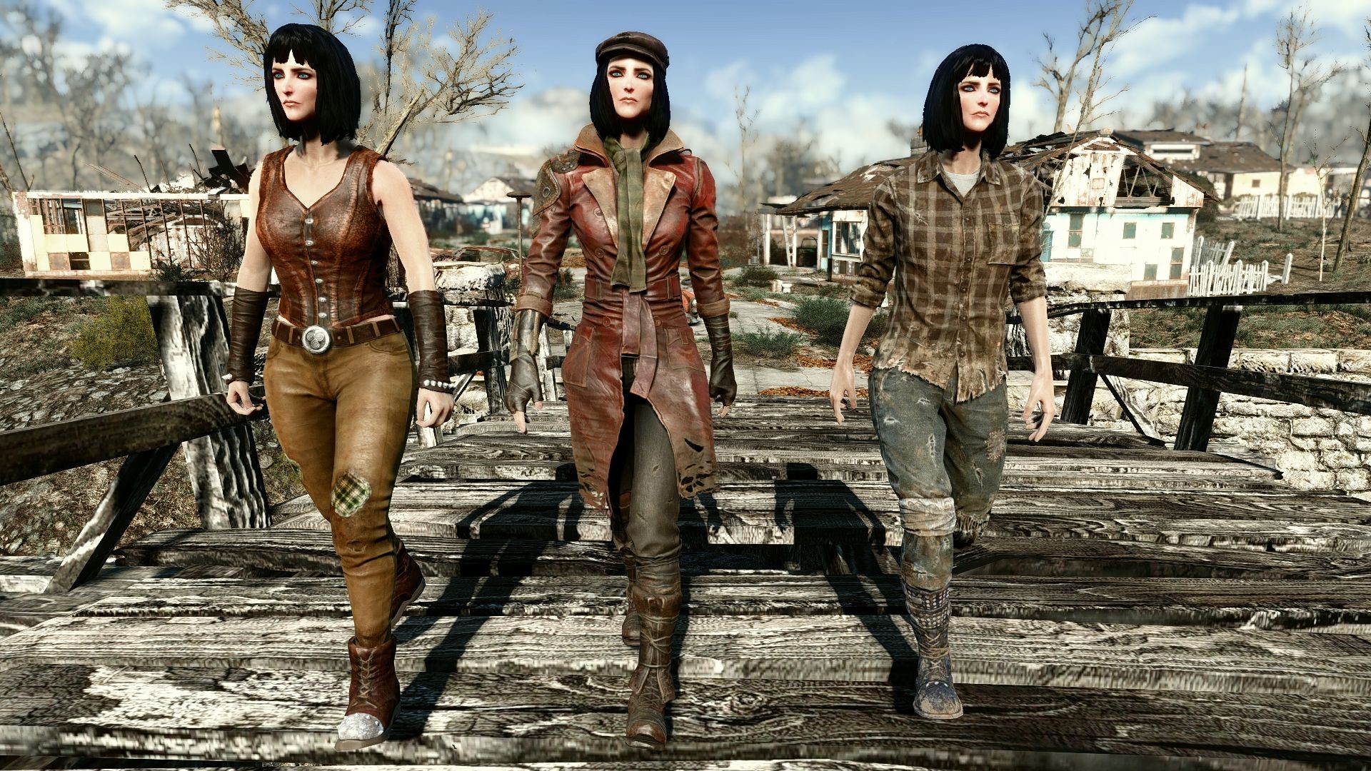 Fallout 4 kate replacer фото 107