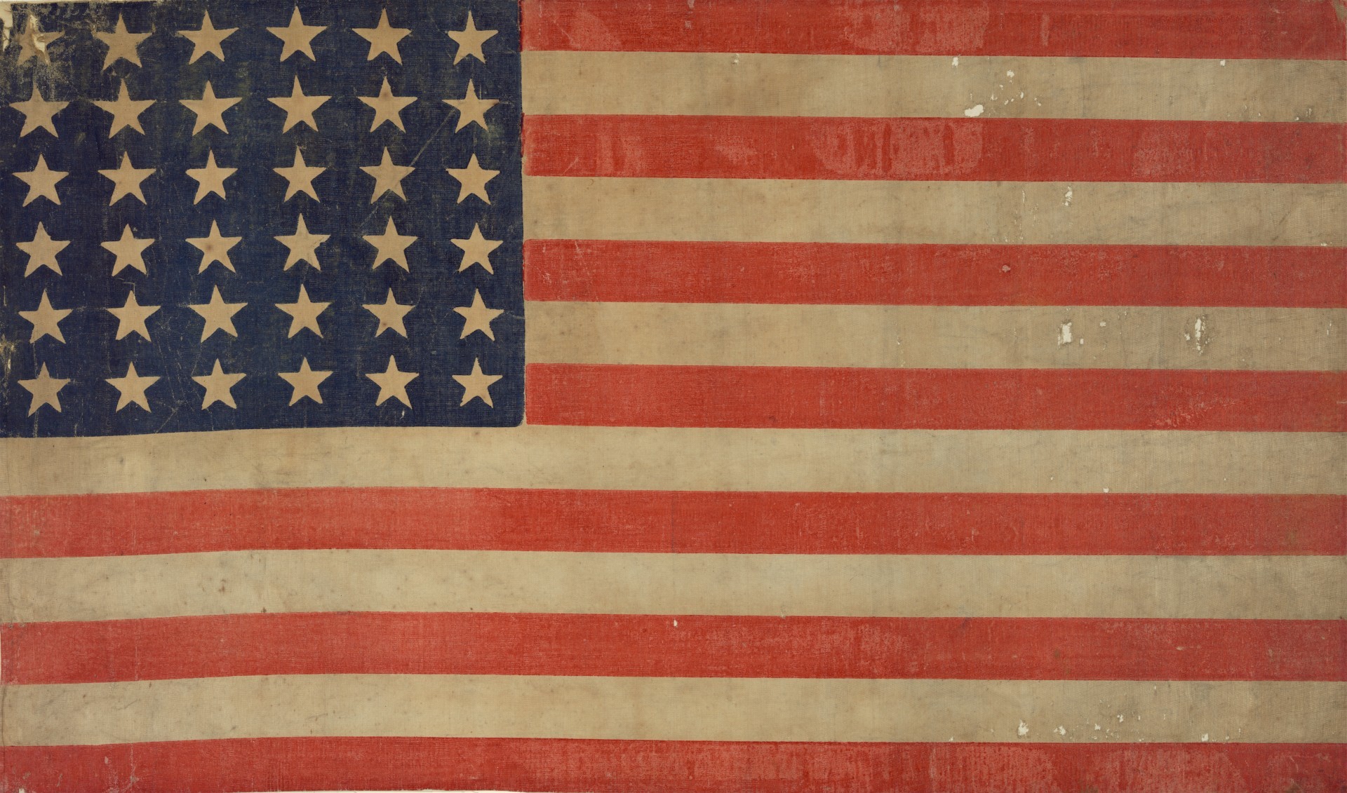 1920x1131 Grunge American Flag Background