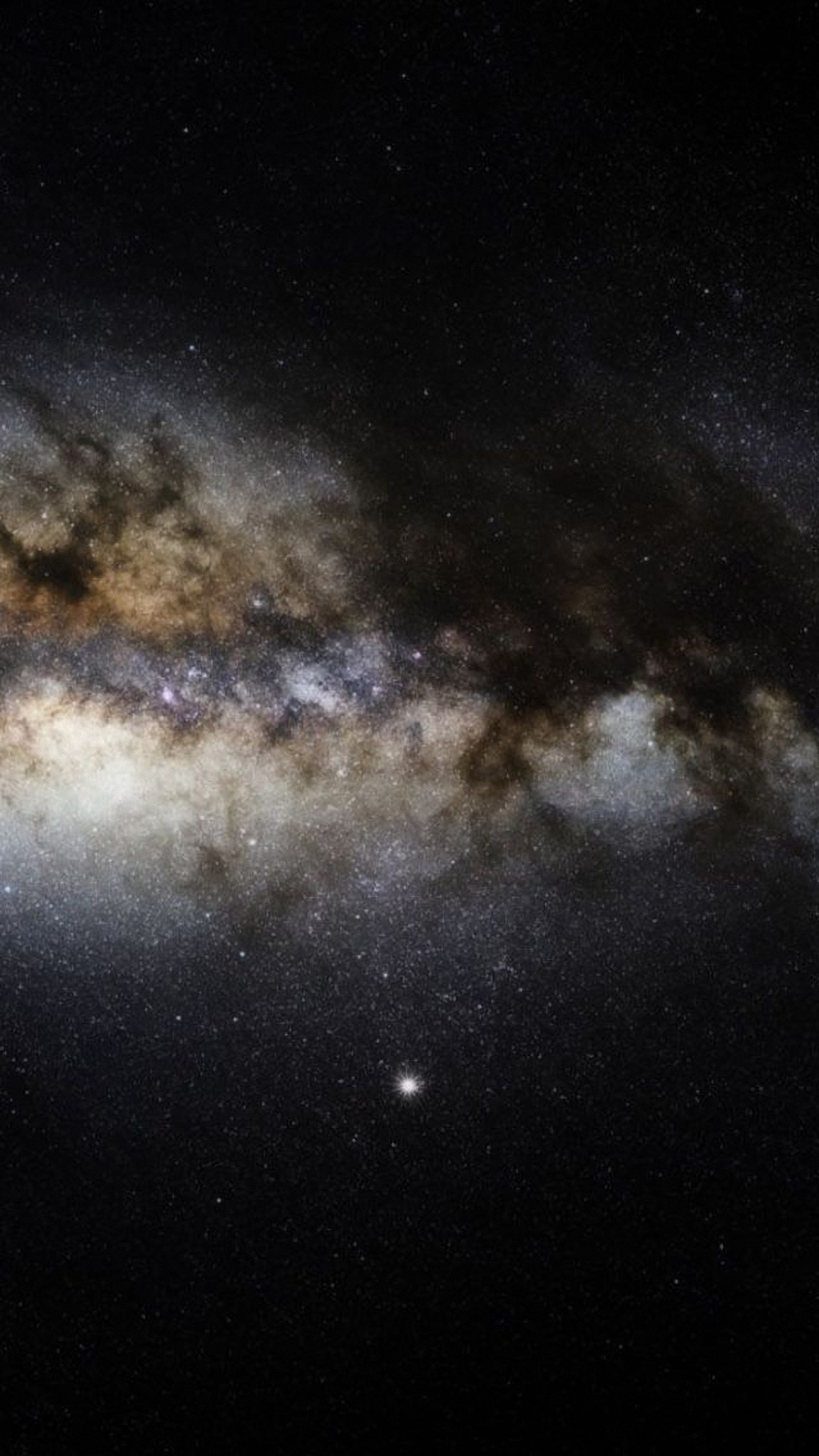 1440x2560 Milky Way Galaxy Wallpaper
