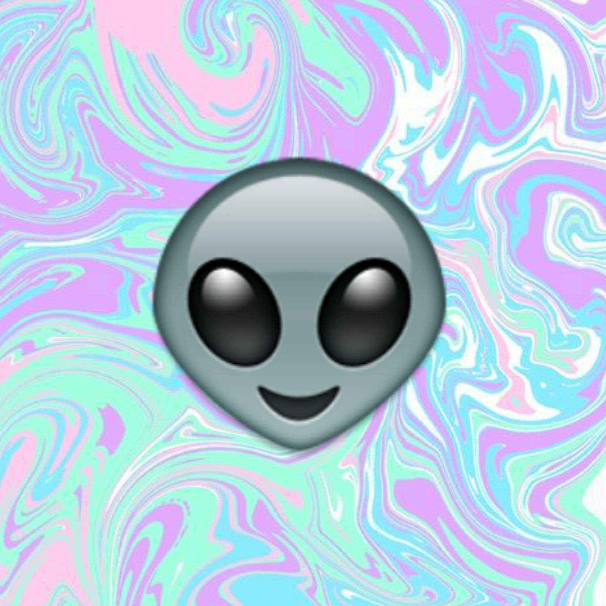 2000x2000  Alien Emoji