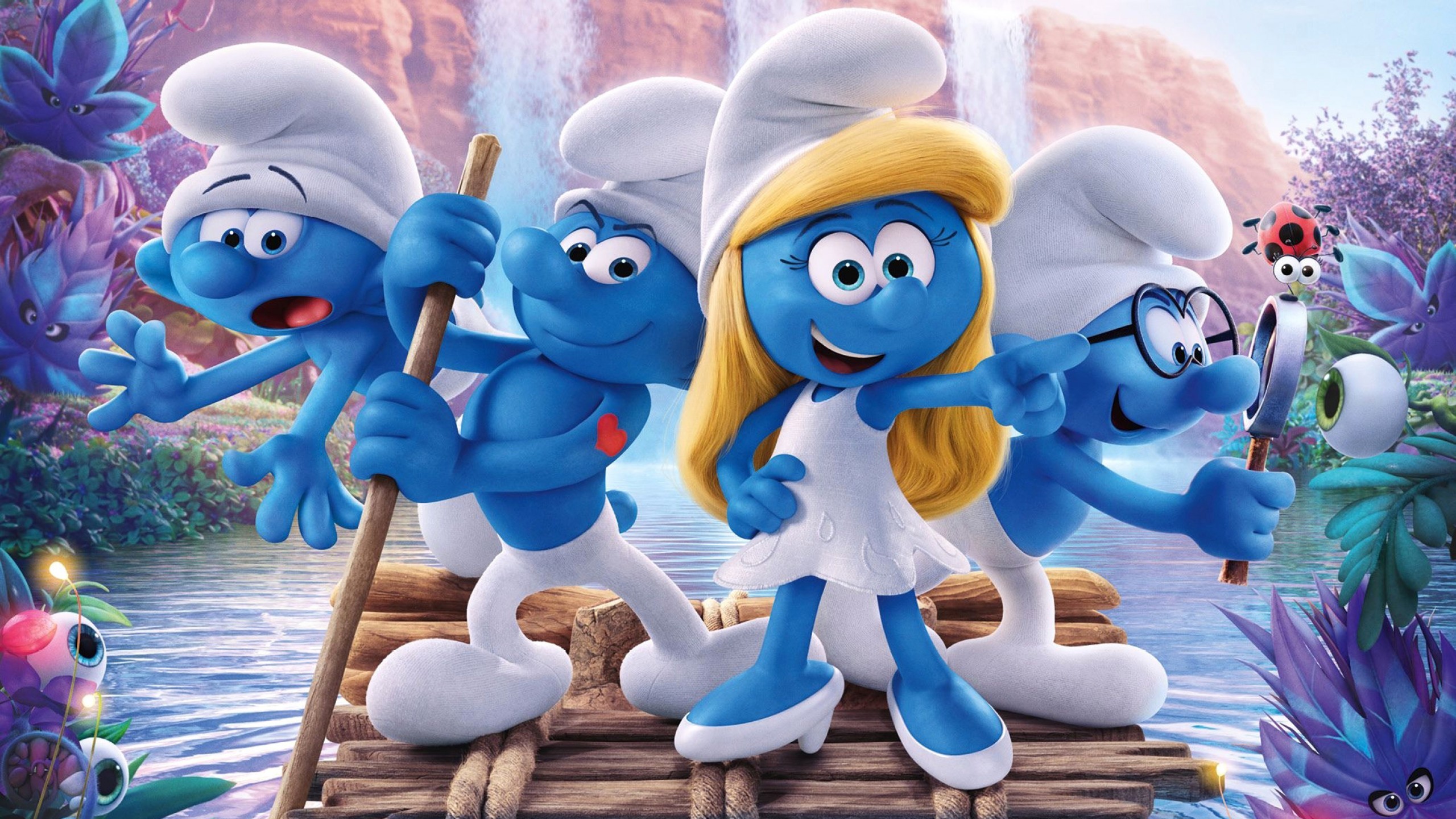 2560x1440 Clumsy smurf backgrounds .