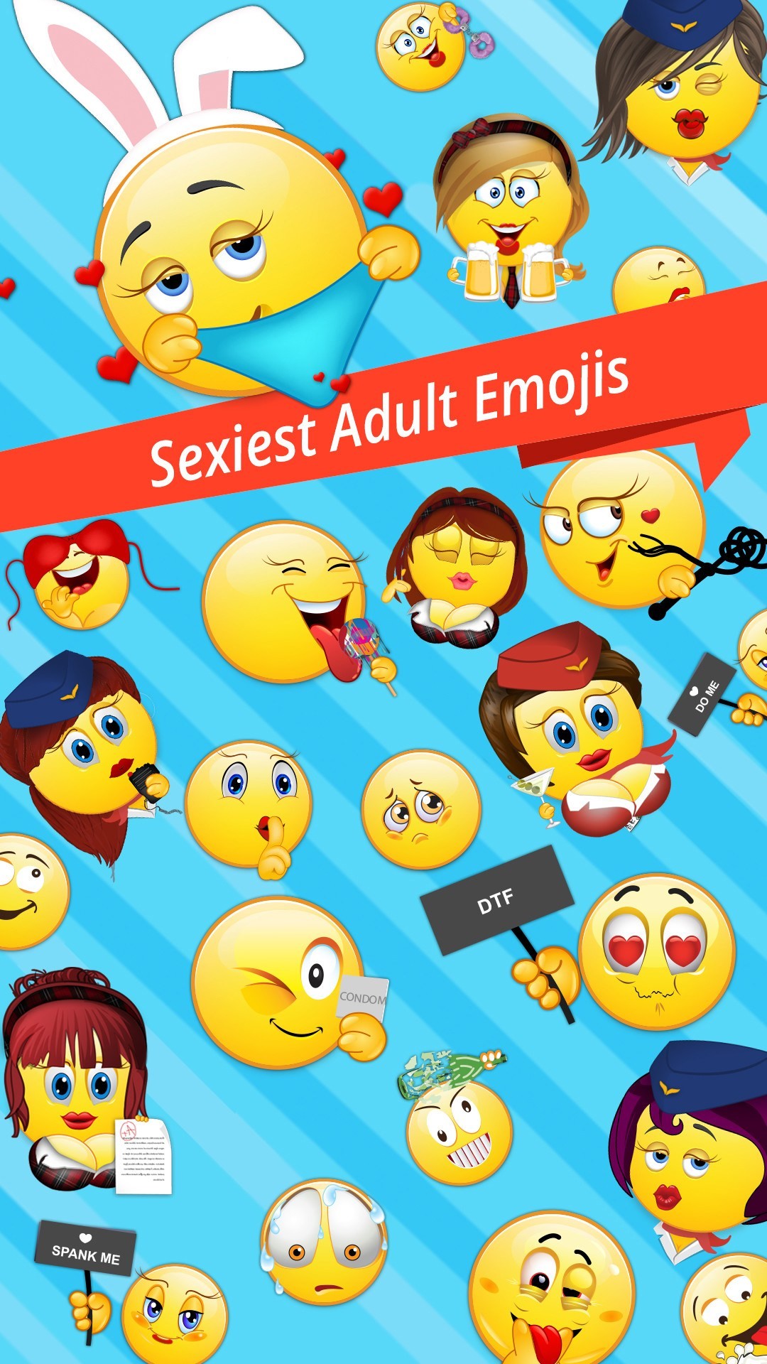1080x1920 Funny Wallpapers Emoji Girly