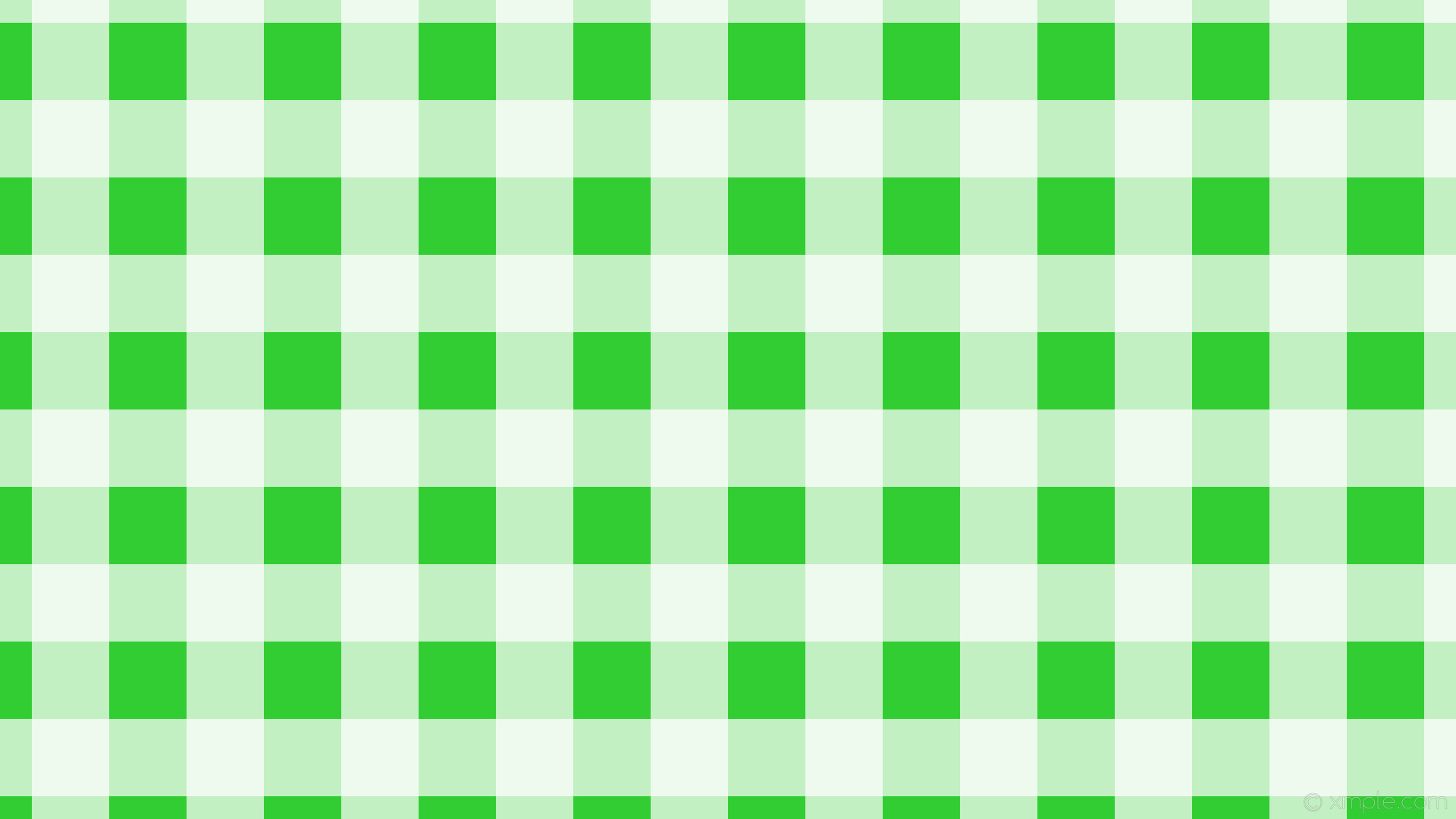 1920x1080 wallpaper checker green white striped gingham lime green #32cd32 #ffffff  270Â° 102px