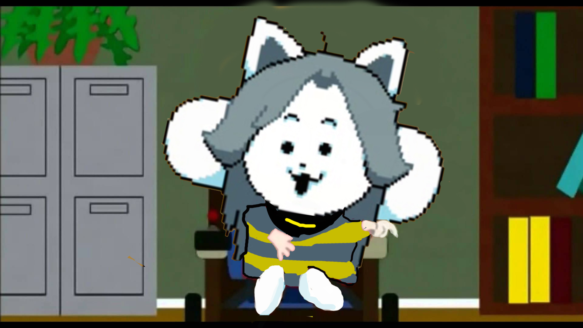 1920x1080 Temmie Wallpaper Related Keywords & Suggestions - Temmie .