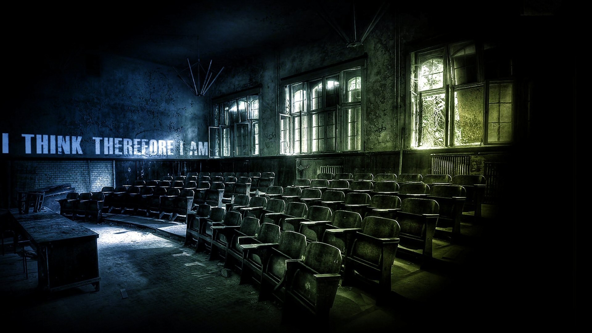 1920x1080 classroom, Quote, Grunge, Empty, Chair, Abandoned Wallpapers HD / Desktop  and Mobile Backgrounds