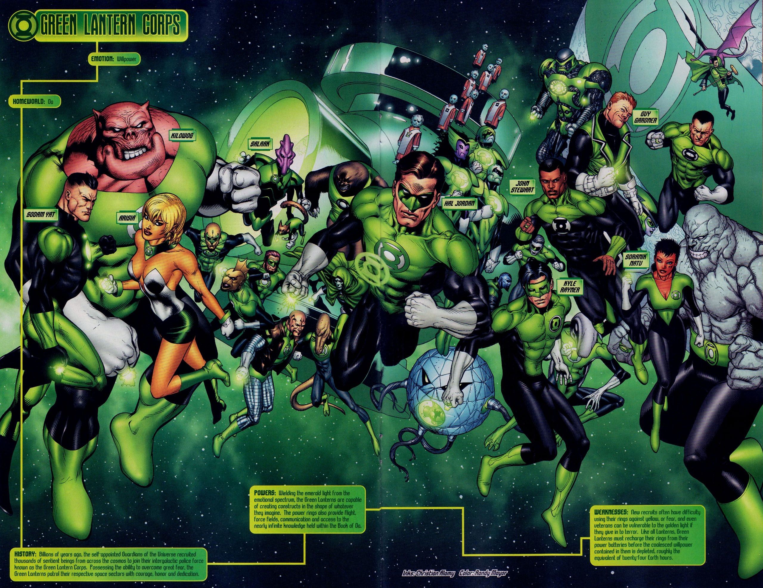 2560x1973  41 Green Lantern Corps HD Wallpapers | Background Images -  Wallpaper .