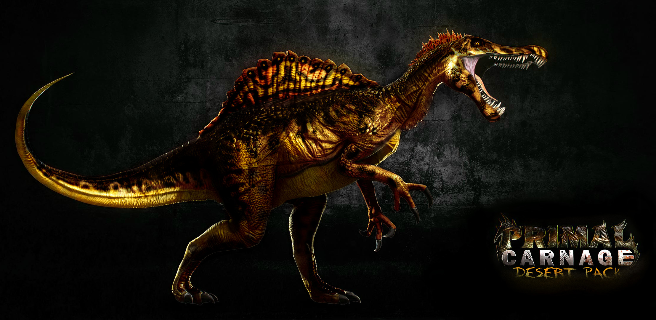 Primal Carnage динозавры