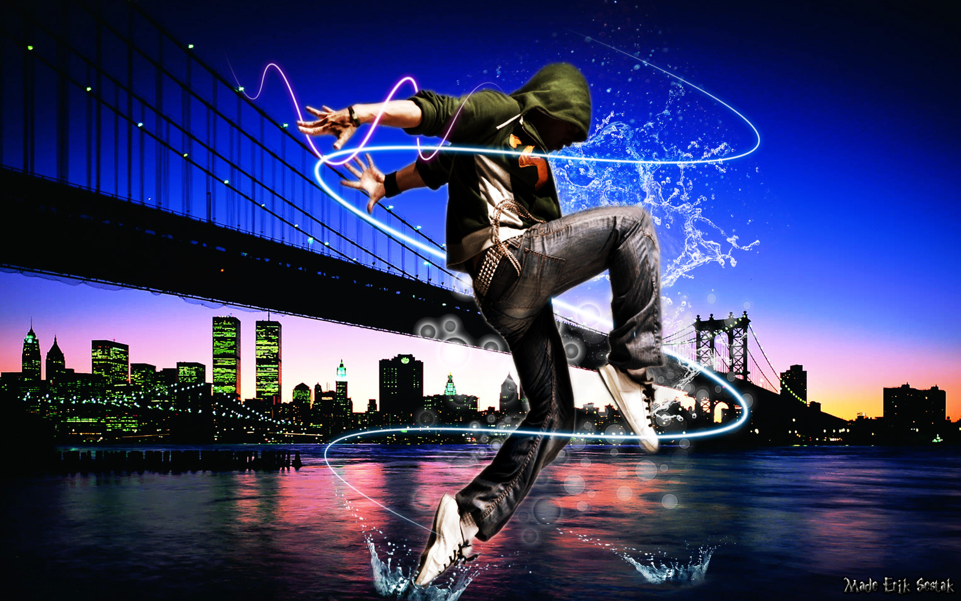 Breakdance Hip Hop Wallpaper