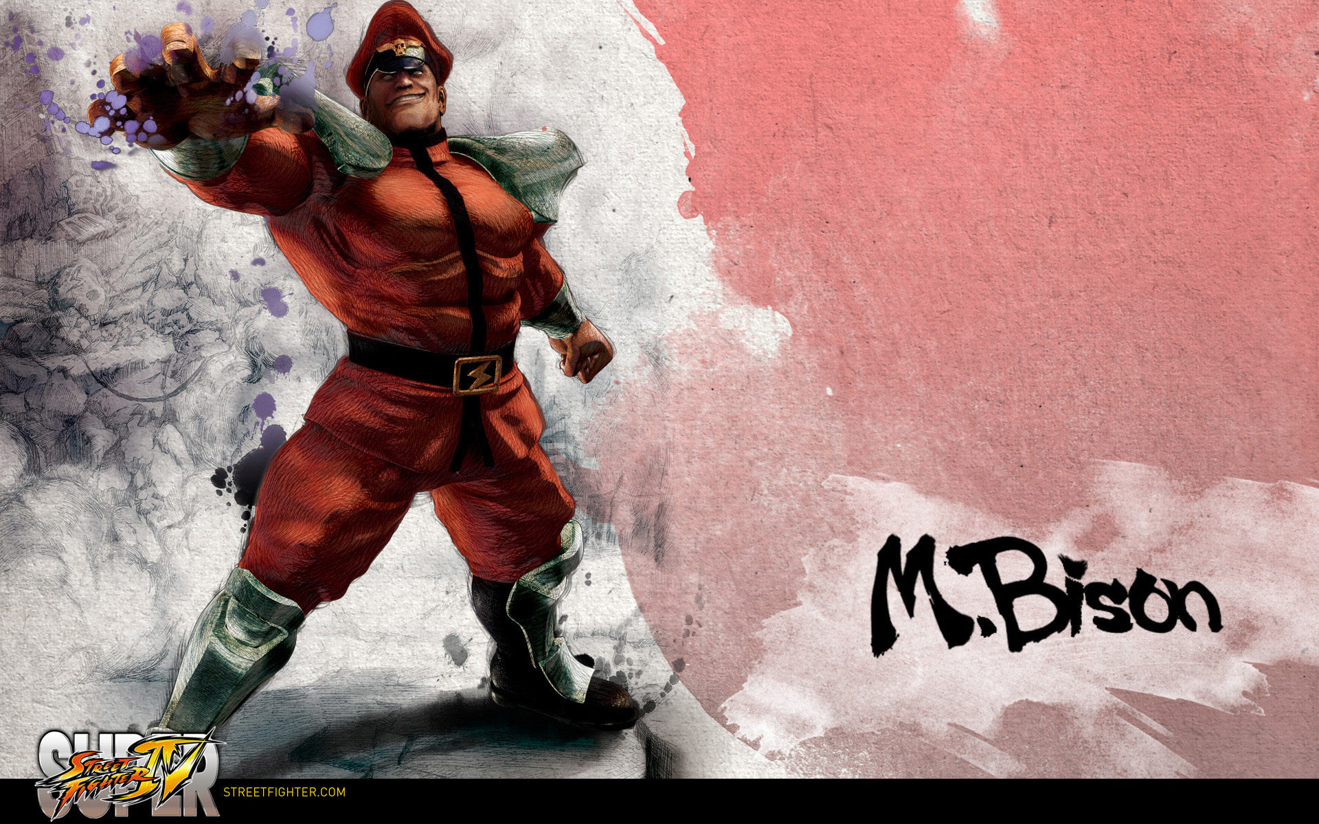 1920x1200 Street Fighter IV Game Wallpapers