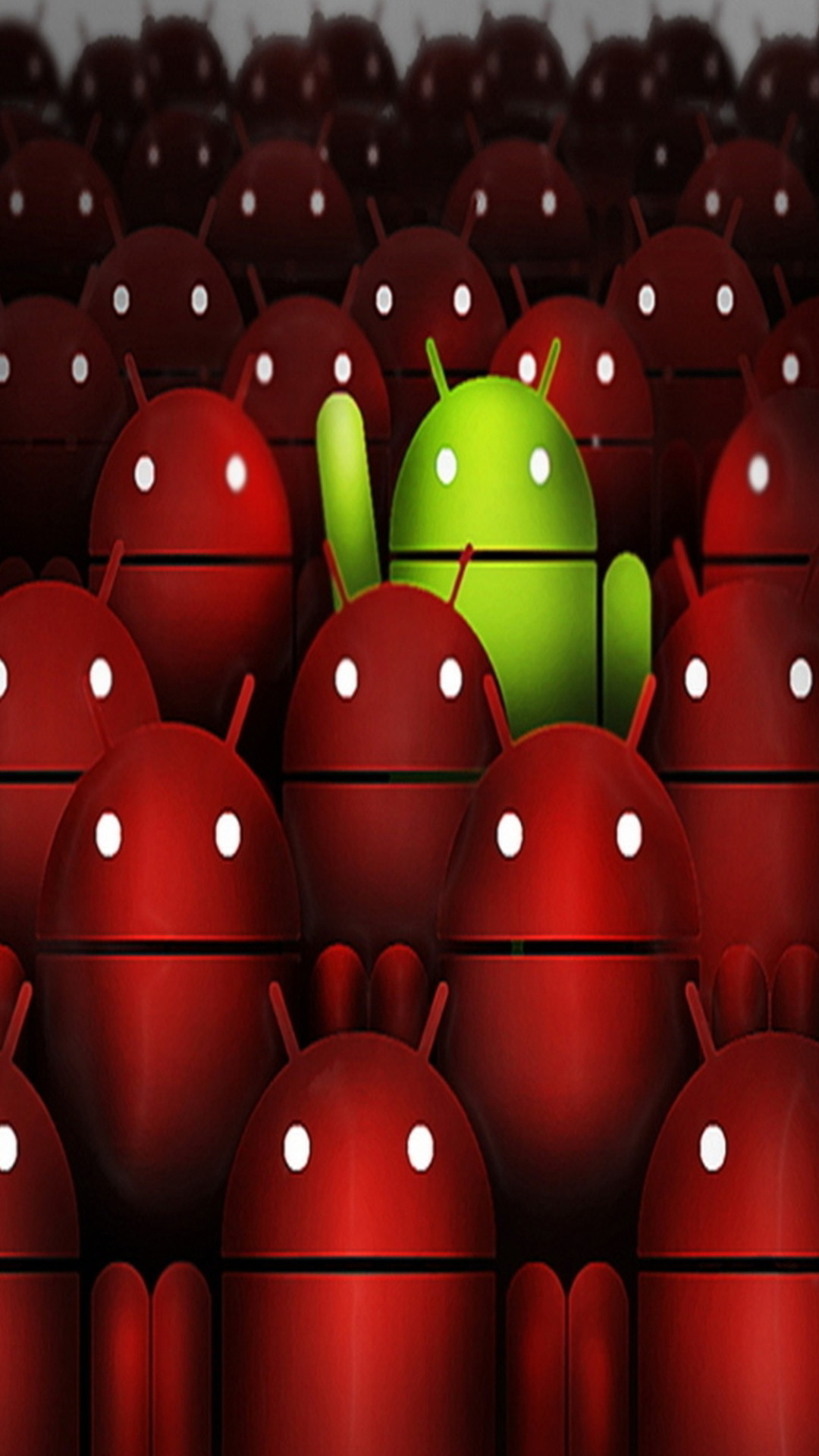 1080x1920 Green and red Android Samsung Galaxy Note 3 Wallpapers
