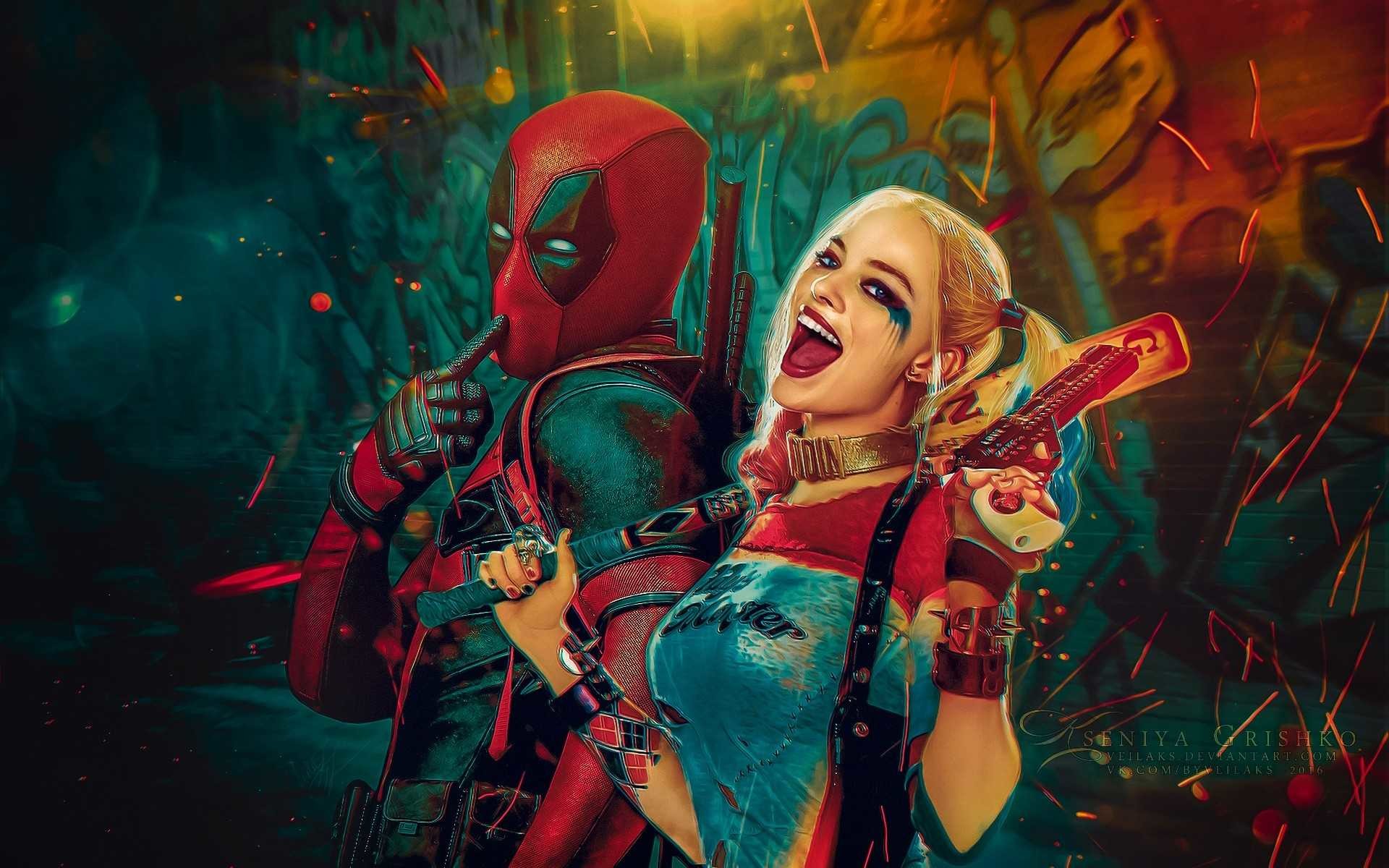 1920x1200 5063x3797 379 Harley Quinn HD Wallpapers | Background Images - Wallpaper  Abyss">