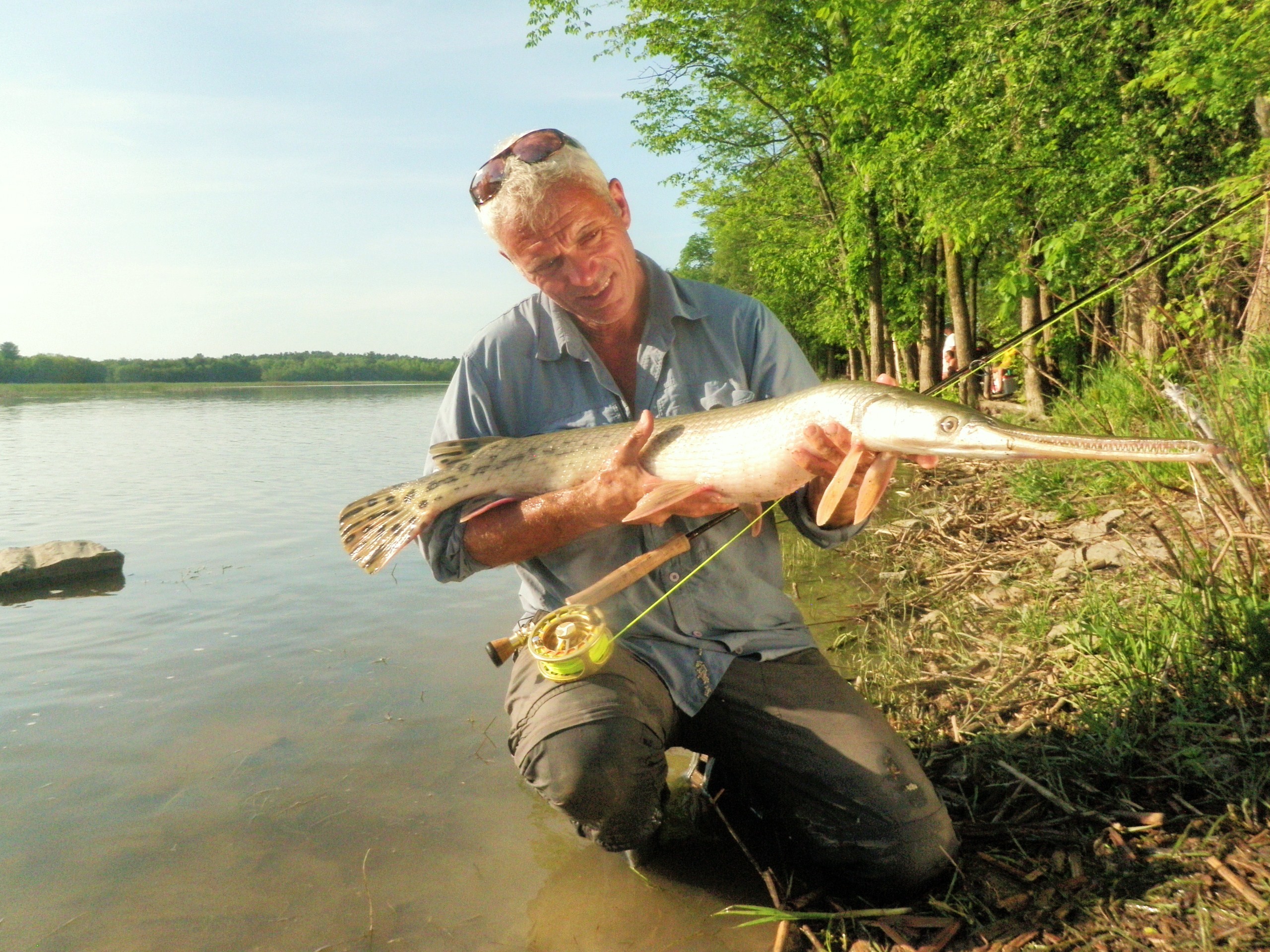 2560x1920 Photos: “River Monsters” Filmed in Vermont!