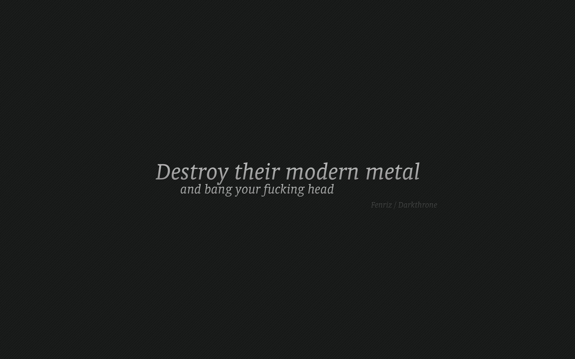 1920x1200 Musik - Heavy Metal Wallpaper