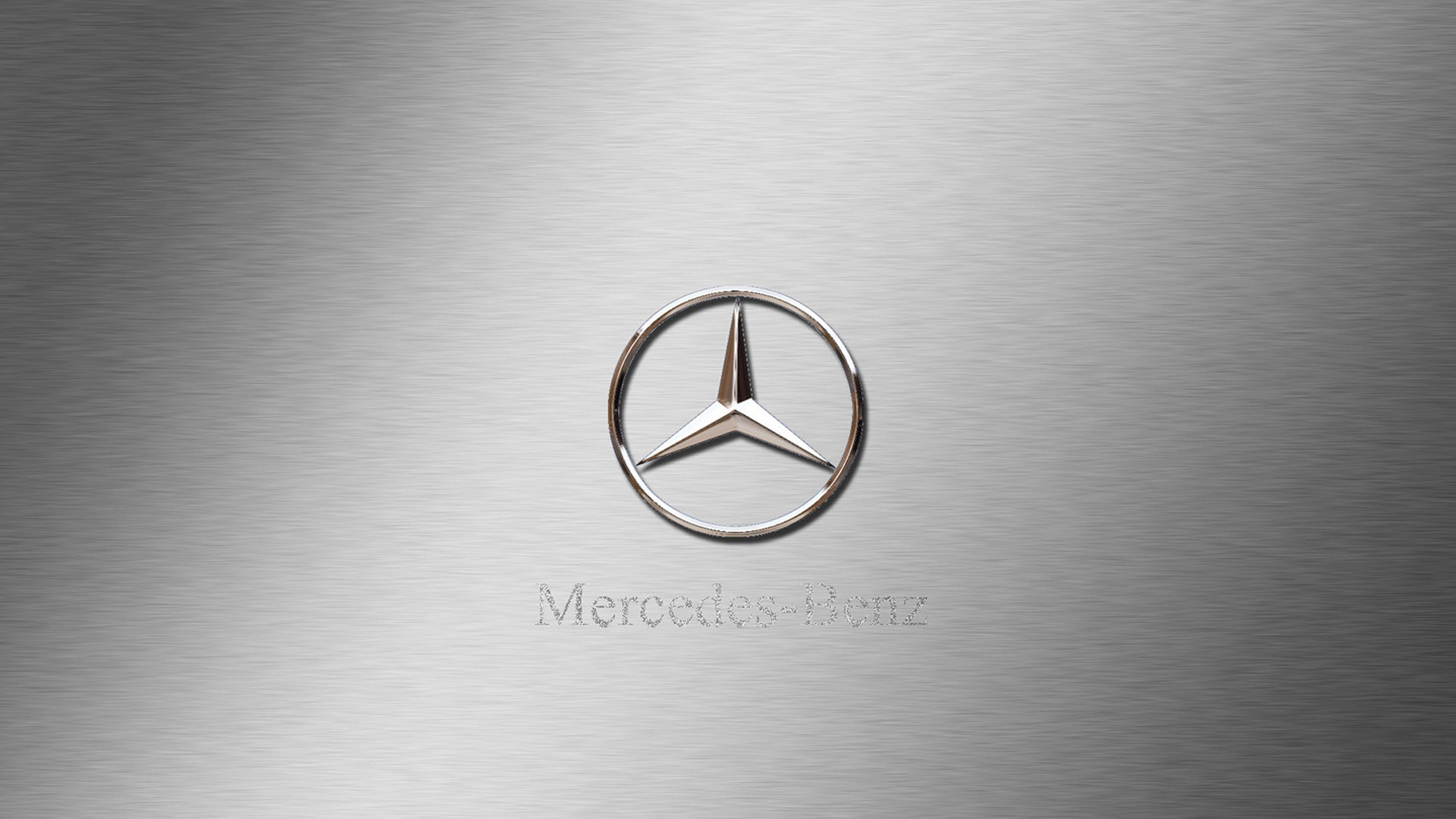2560x1440 Mercedes Benz Logo Wallpaper 