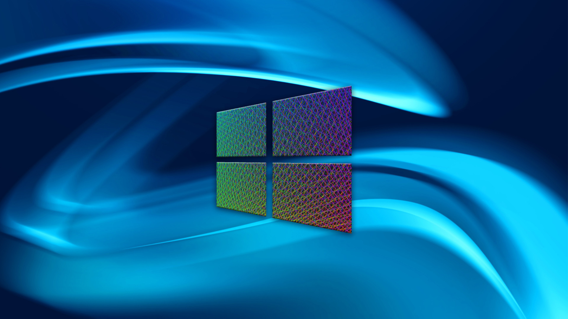 1920x1080  Tidal Blue Windows 10 Wallpaper - Windows 10 logo HD .