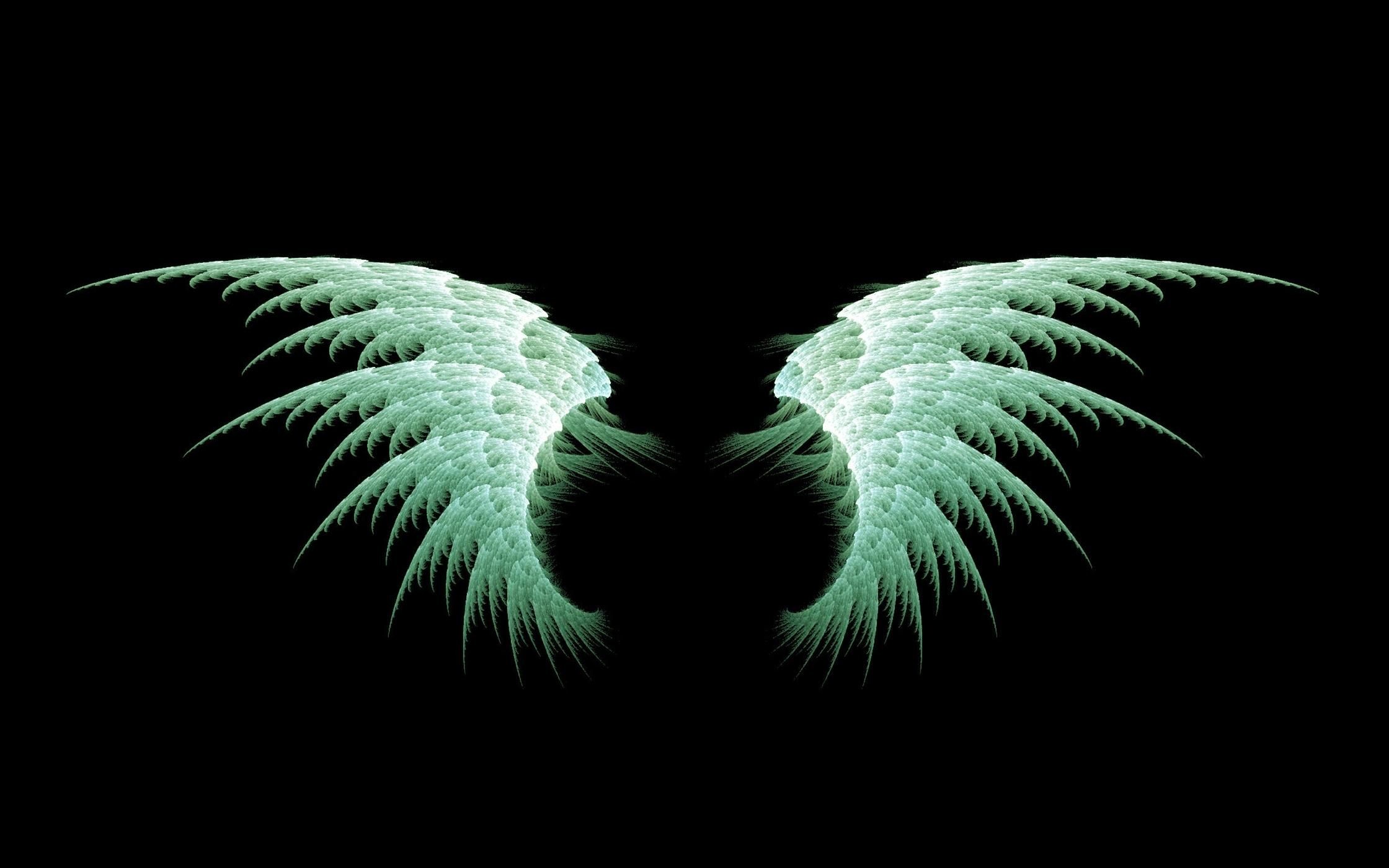 2240x1400 Anime Angel wings | Wallpapers, Backgrounds, Images, Art Photos.