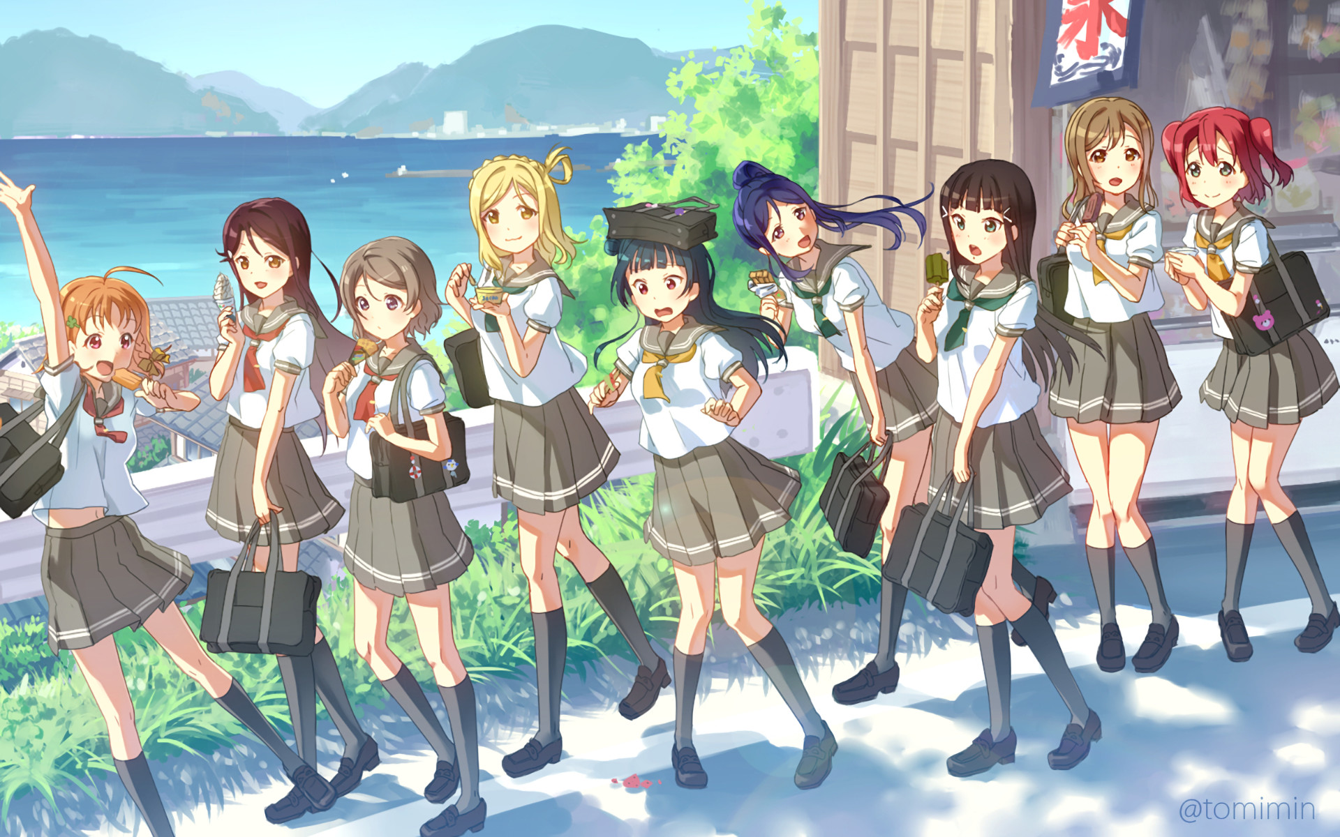 1920x1200 HD Wallpaper | Background ID:715177.  Anime Love Live!