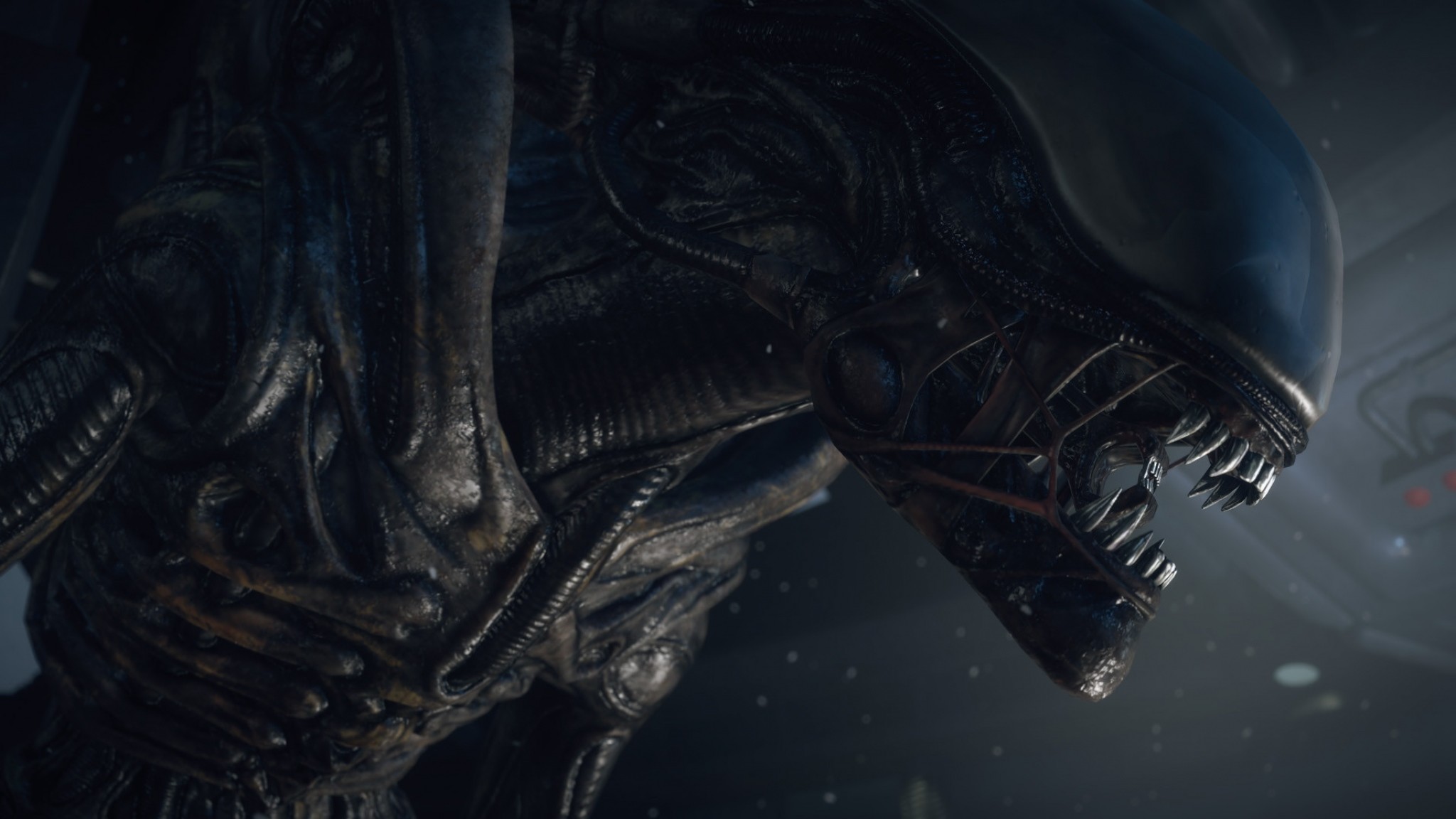 2048x1152 Preview wallpaper alien isolation, pc, playstation 3, playstation 4, xbox  360,