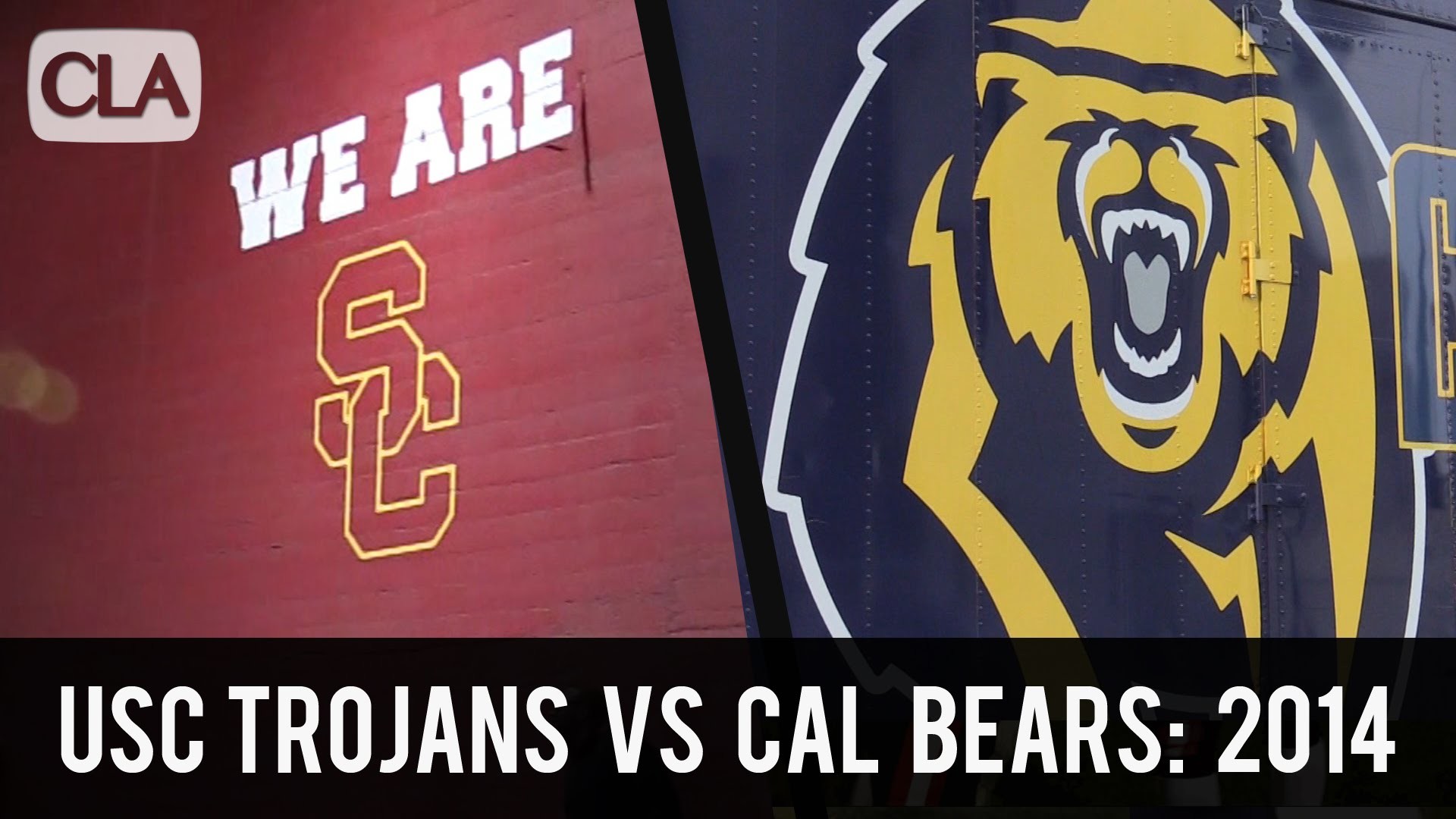 1920x1080 USC Trojans vs Cal Bears (2014): #D1Bound CFB Official Mixtape (38-30) -  CollegeLevelAthletes.com