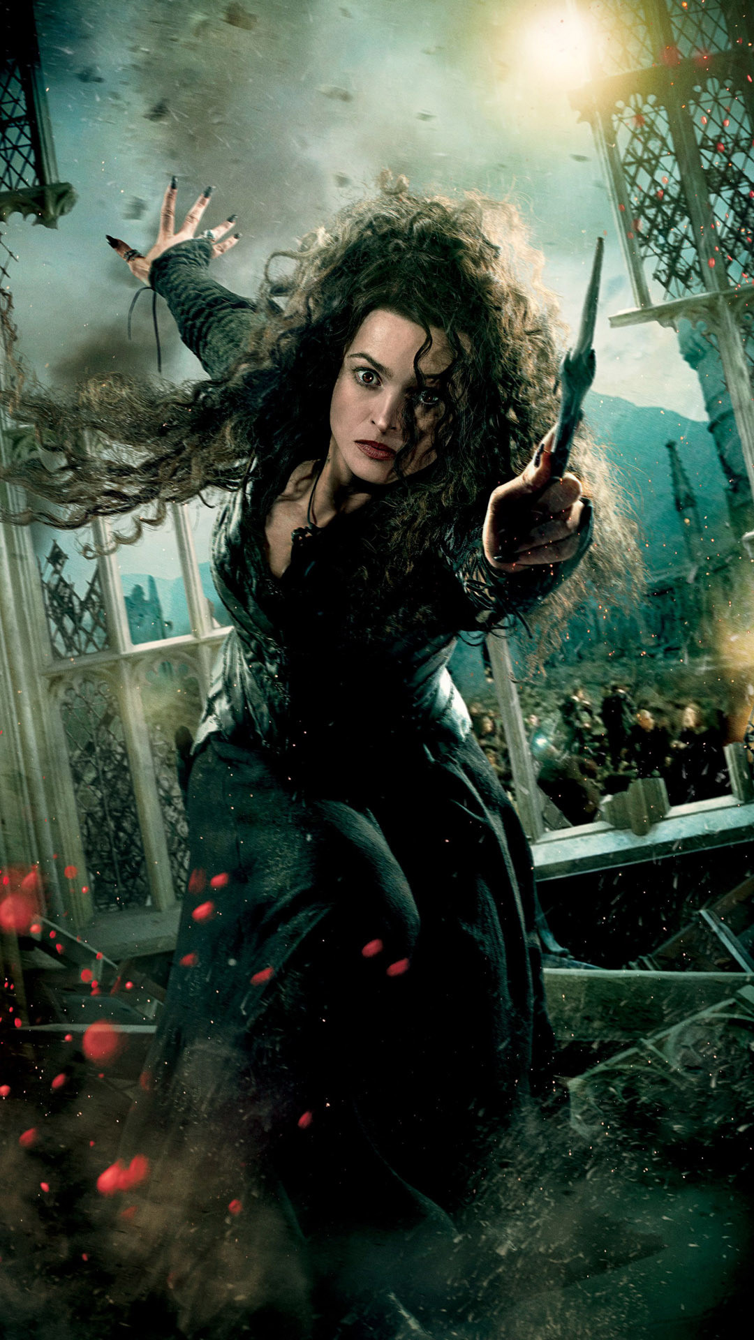 1080x1920 Bellatrix Lestrange Harry Potter