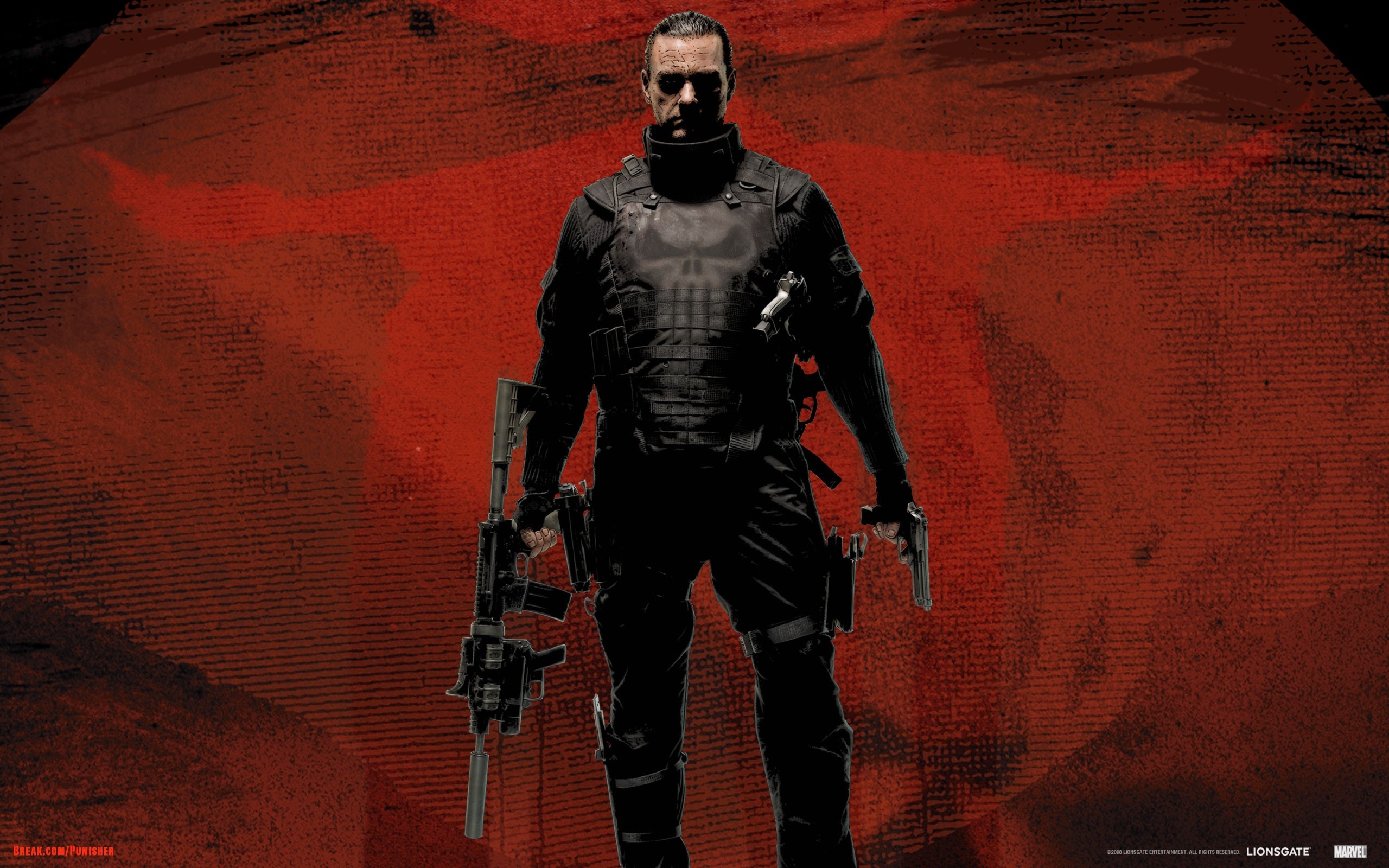 2560x1600 Punisher War Zone Wallpaper Free