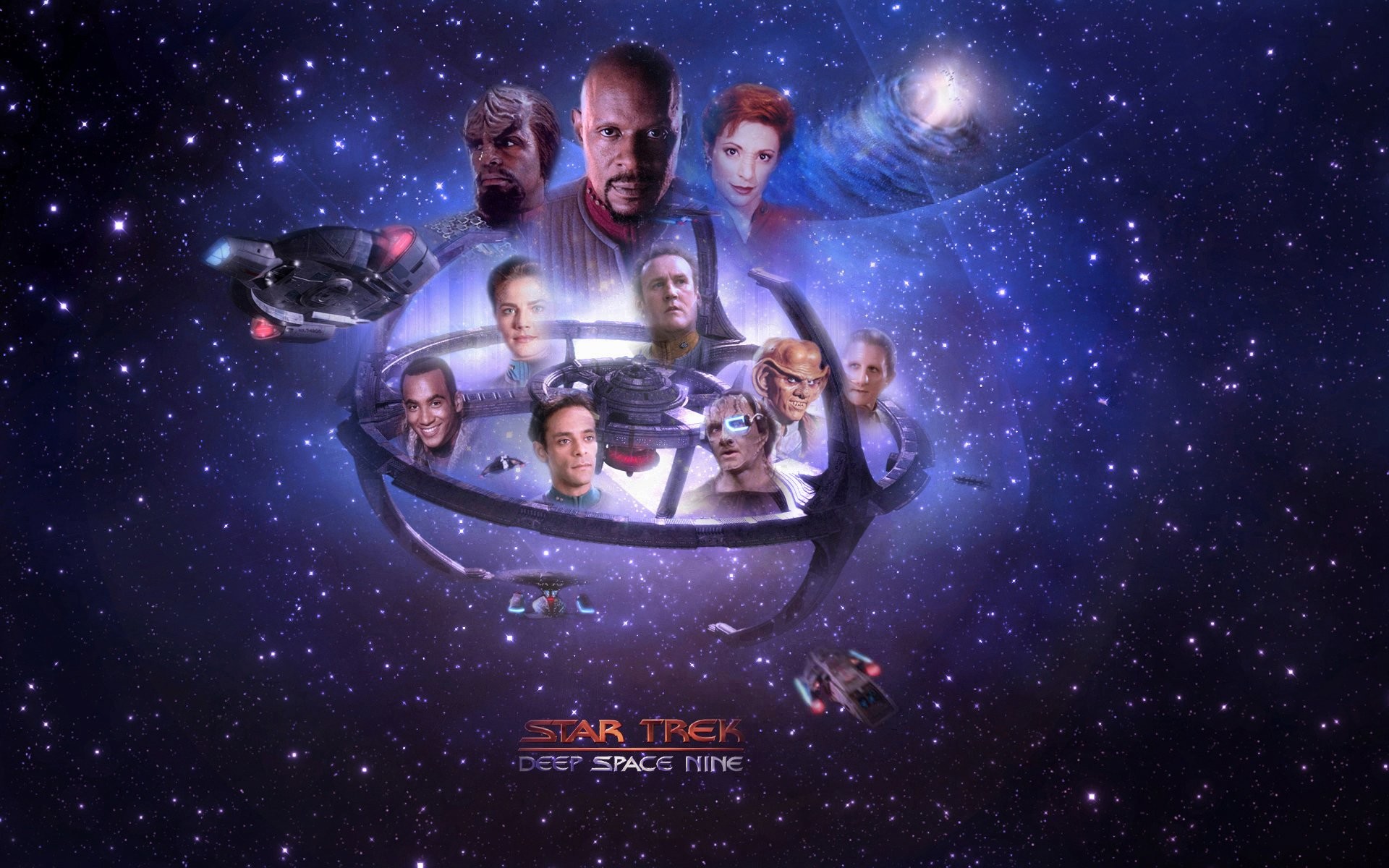 1920x1200 Star Trek Deep Space Nine Cast