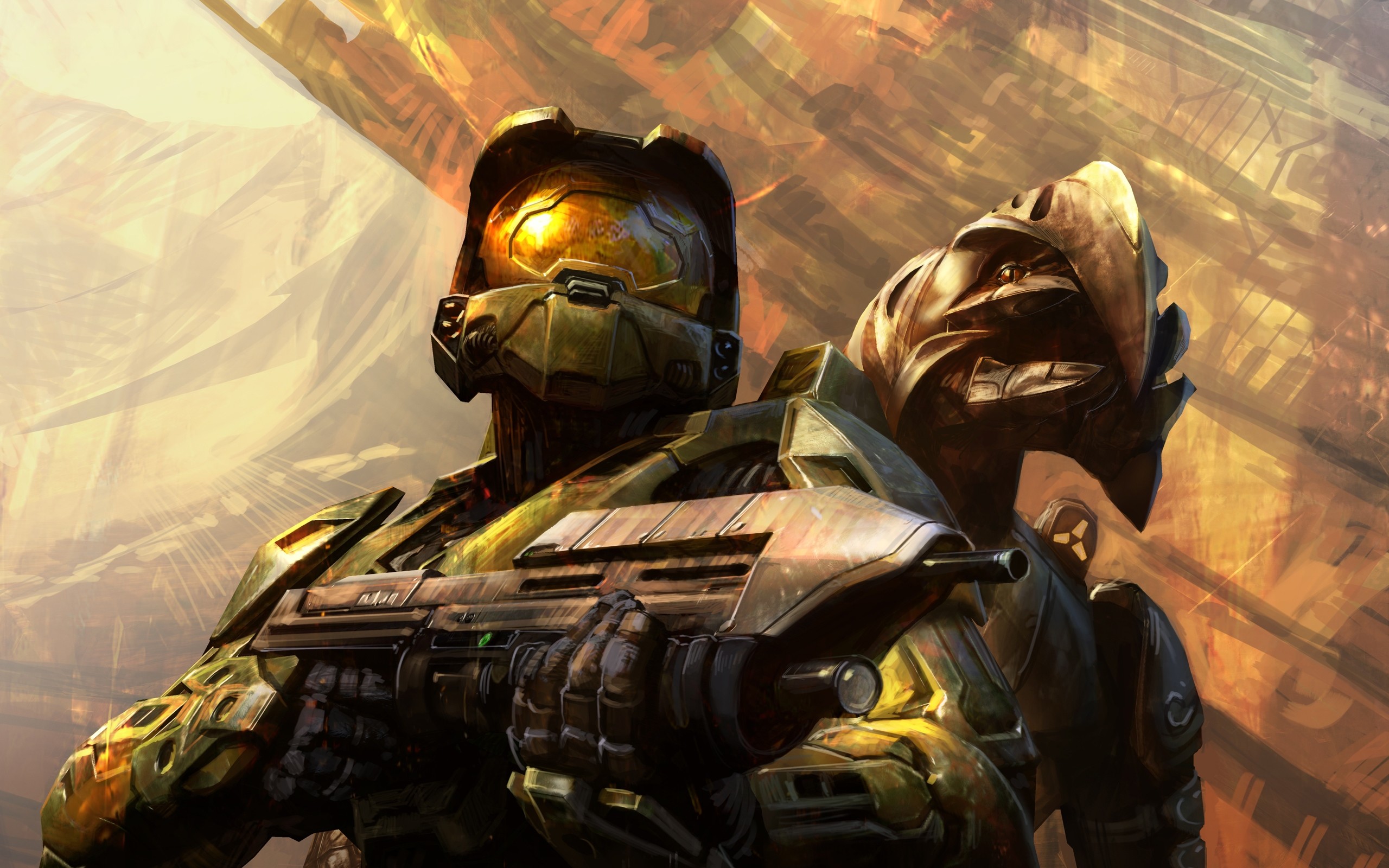 2560x1600 Halo 3 HD Wallpaper | Background Image |  | ID:374767 - Wallpaper  Abyss