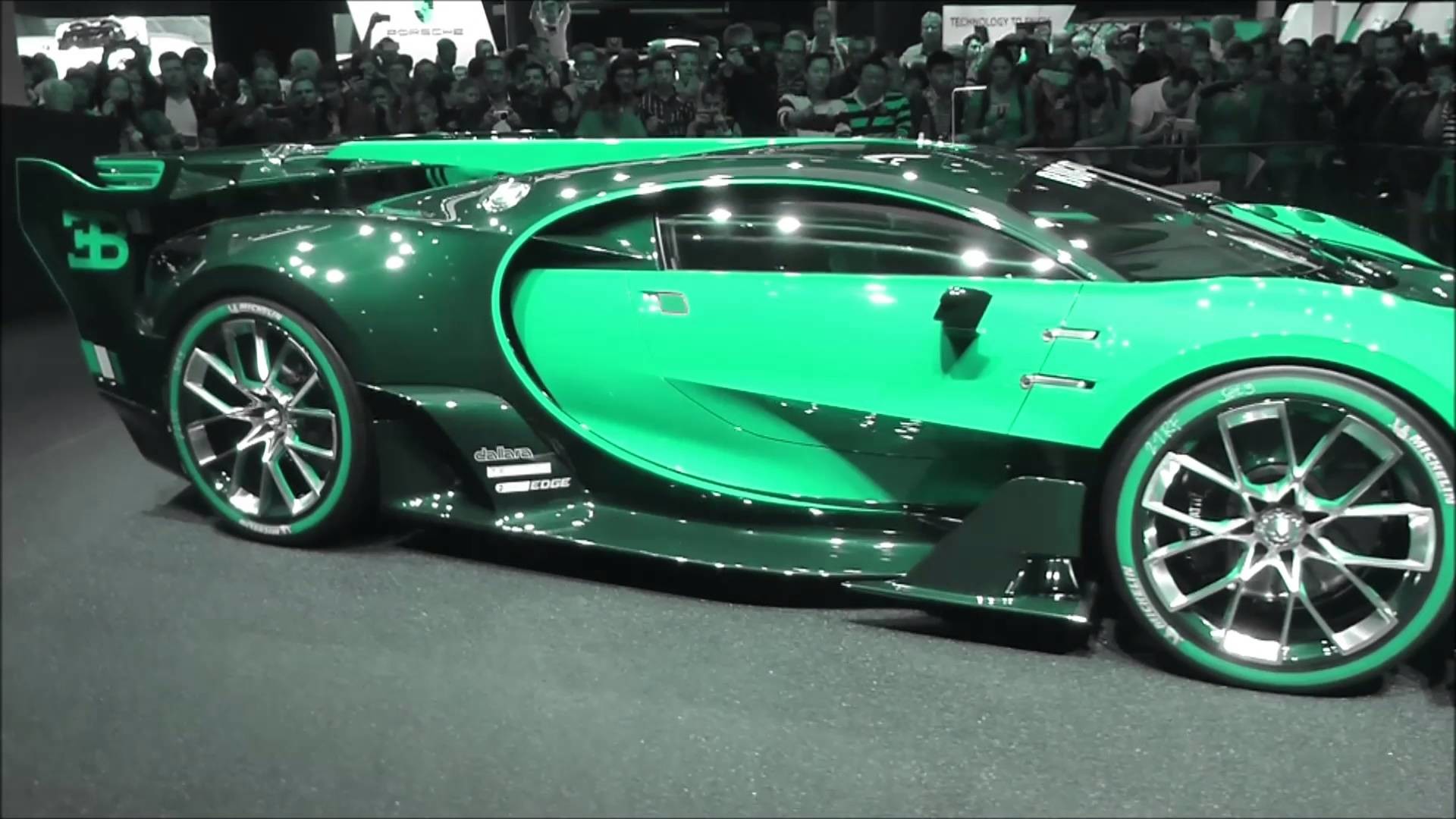 Green Bugatti Veyron Wallpaper (71+ images)