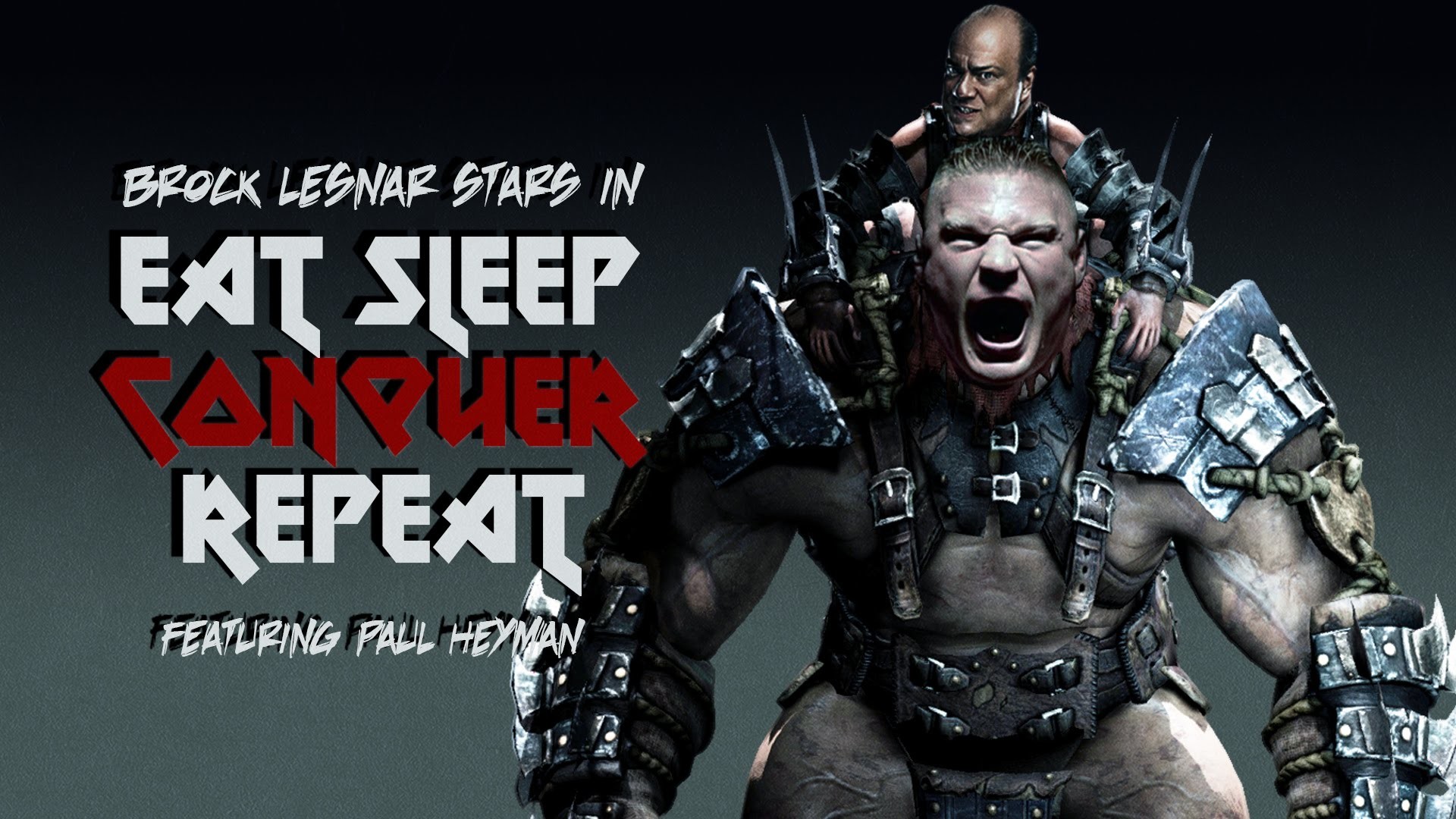 1920x1080 WWE: "Eat Sleep Conquer Repeat" â» Brock Lesnar Video Game Theme Song -  YouTube
