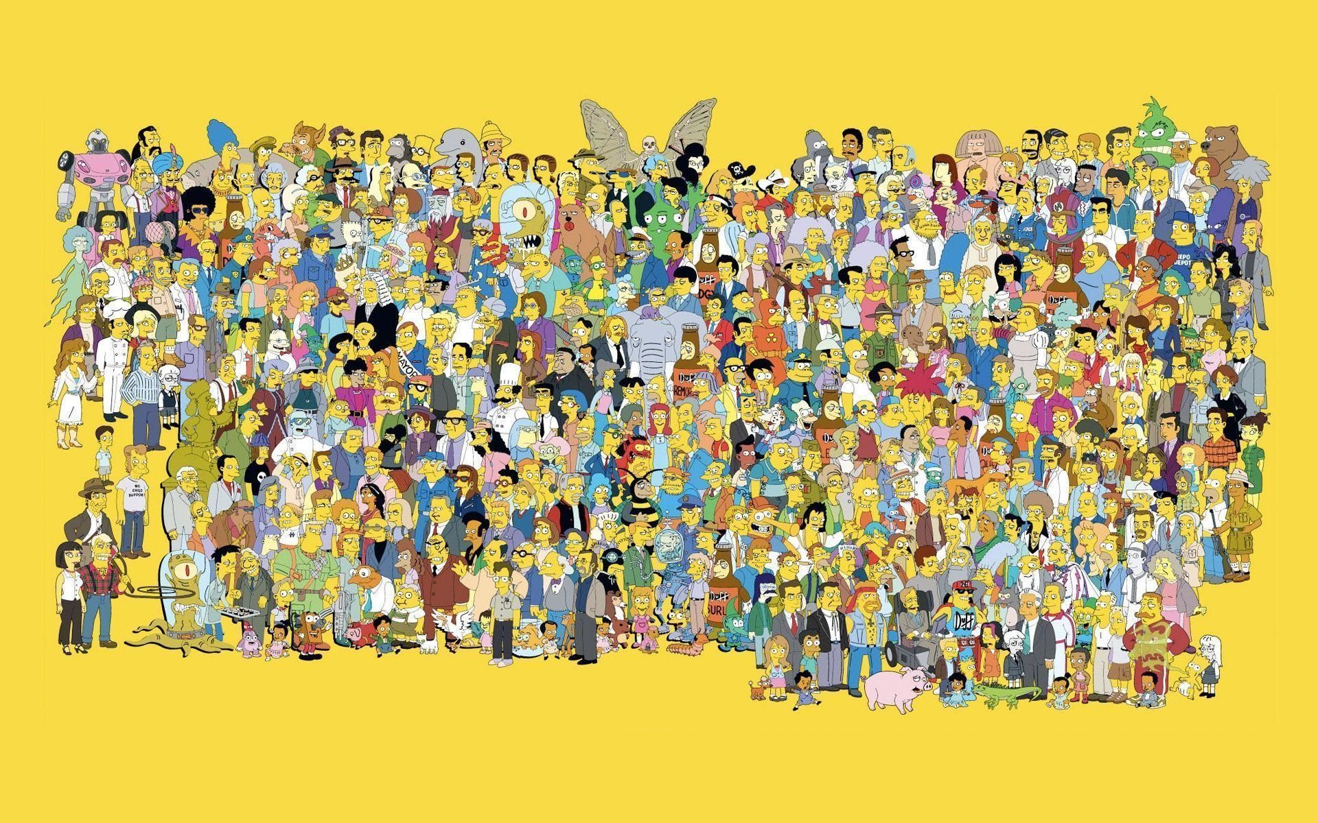 1920x1200 Most Downloaded Simpsons Wallpaper - Full HD wallpaper search