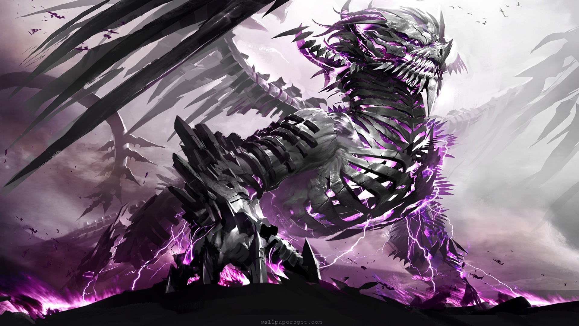 Dragon Anime 4K wallpaper download