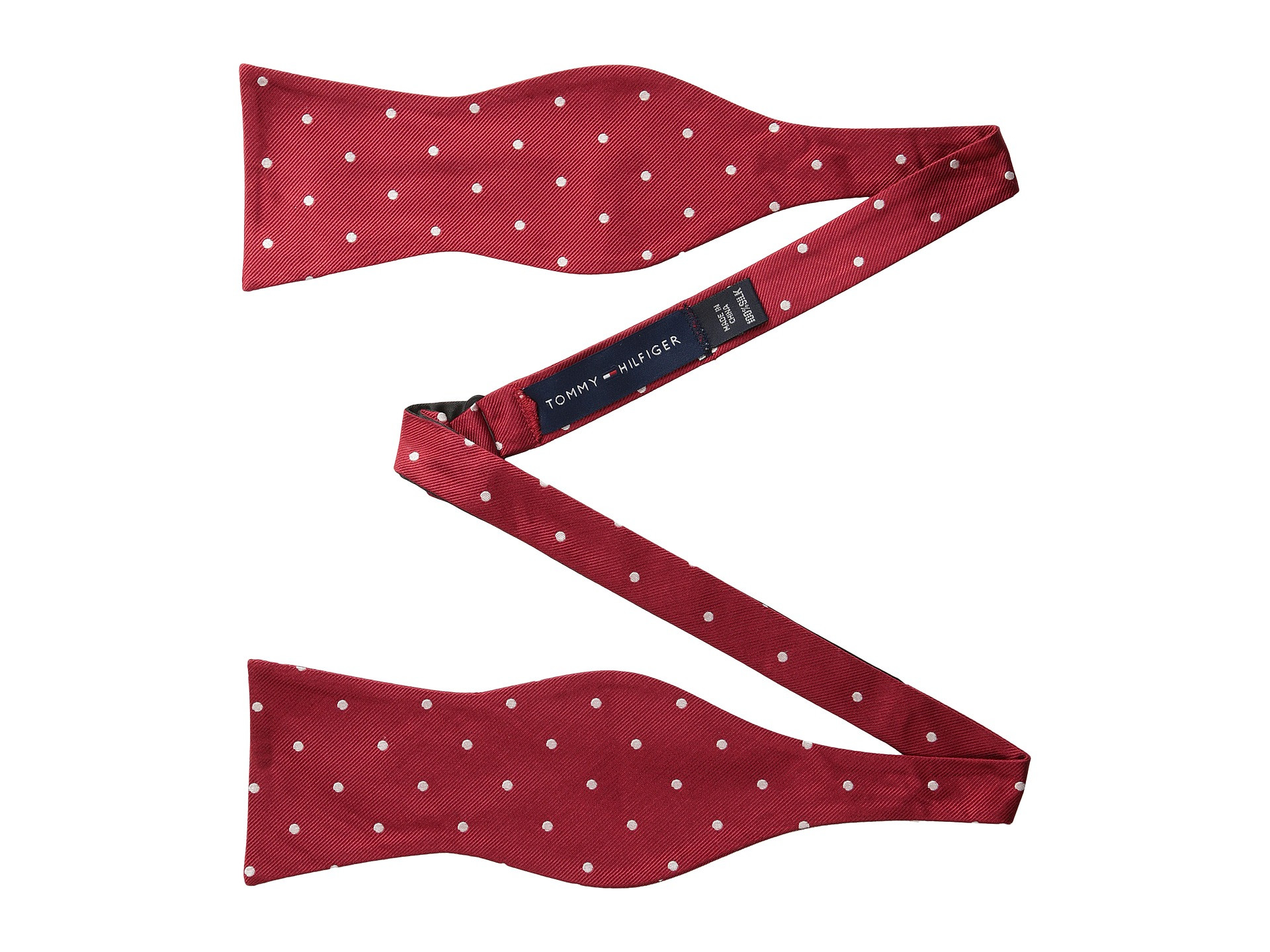 1920x1440 ... Tommy Hilfiger Wallpaper by Tommy Hilfiger Dot And Gingham Bowtie U0026  Pocket Square Set In Red ...