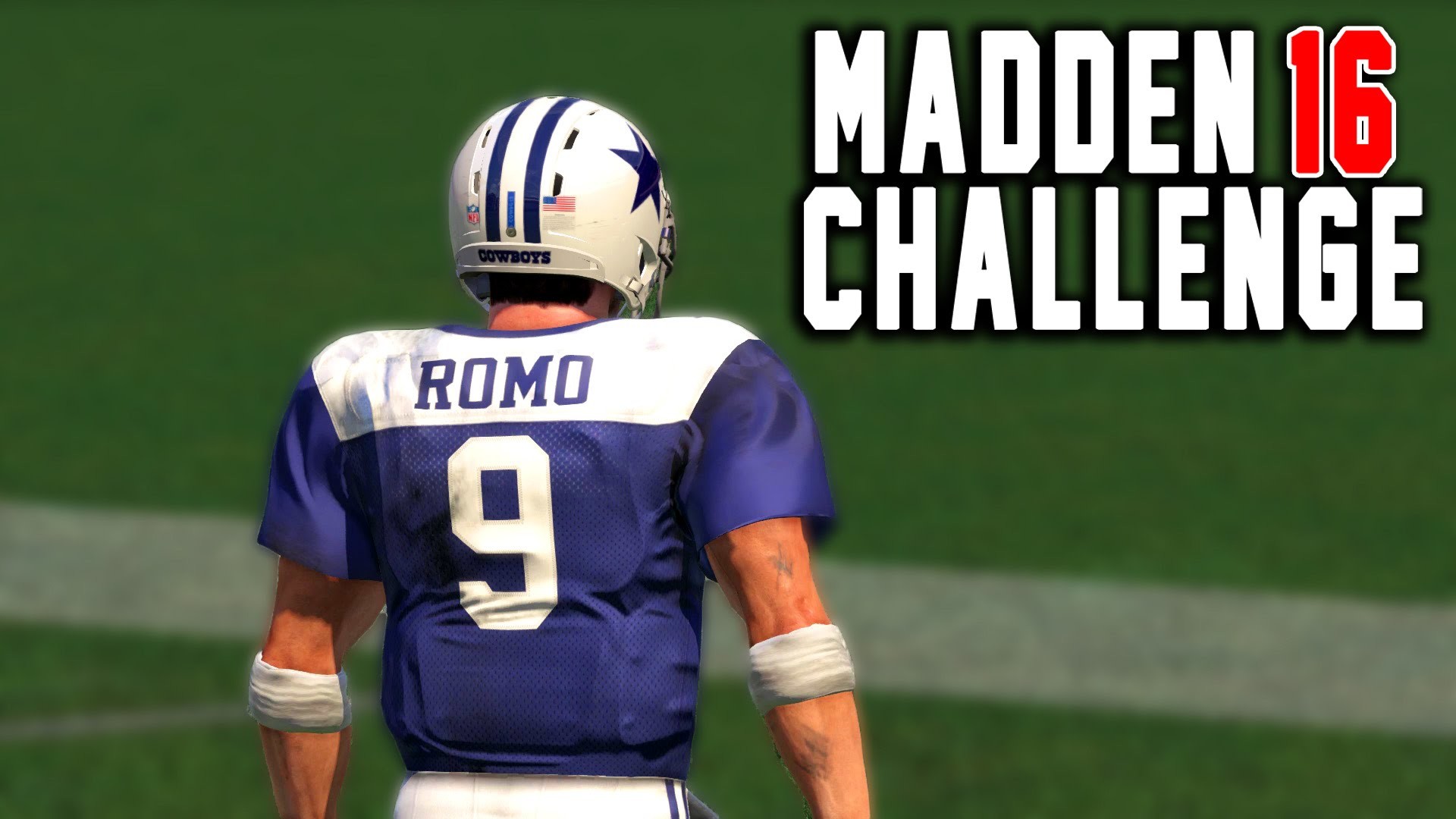 1920x1080 Tony Romo Kick Return! - Kick Returning With Quarterbacks! - Madden 16 NFL  Challenge! - YouTube