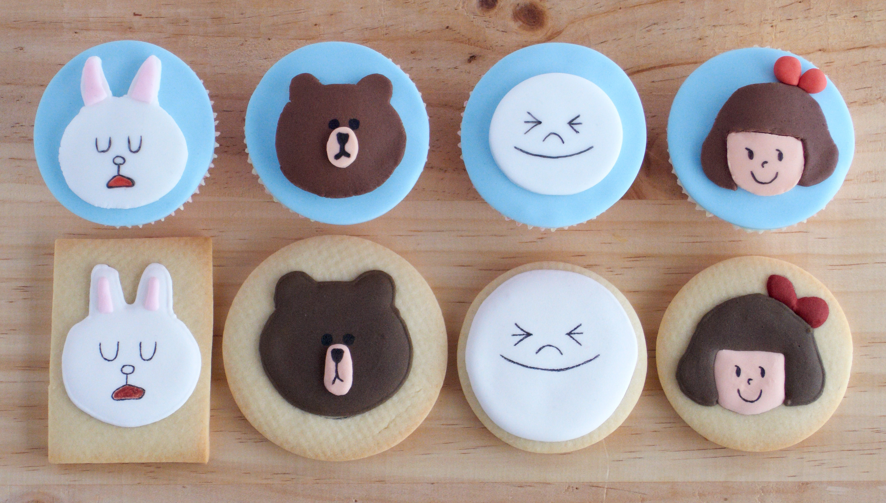 2836x1612 emoji cupcakes MEMES
