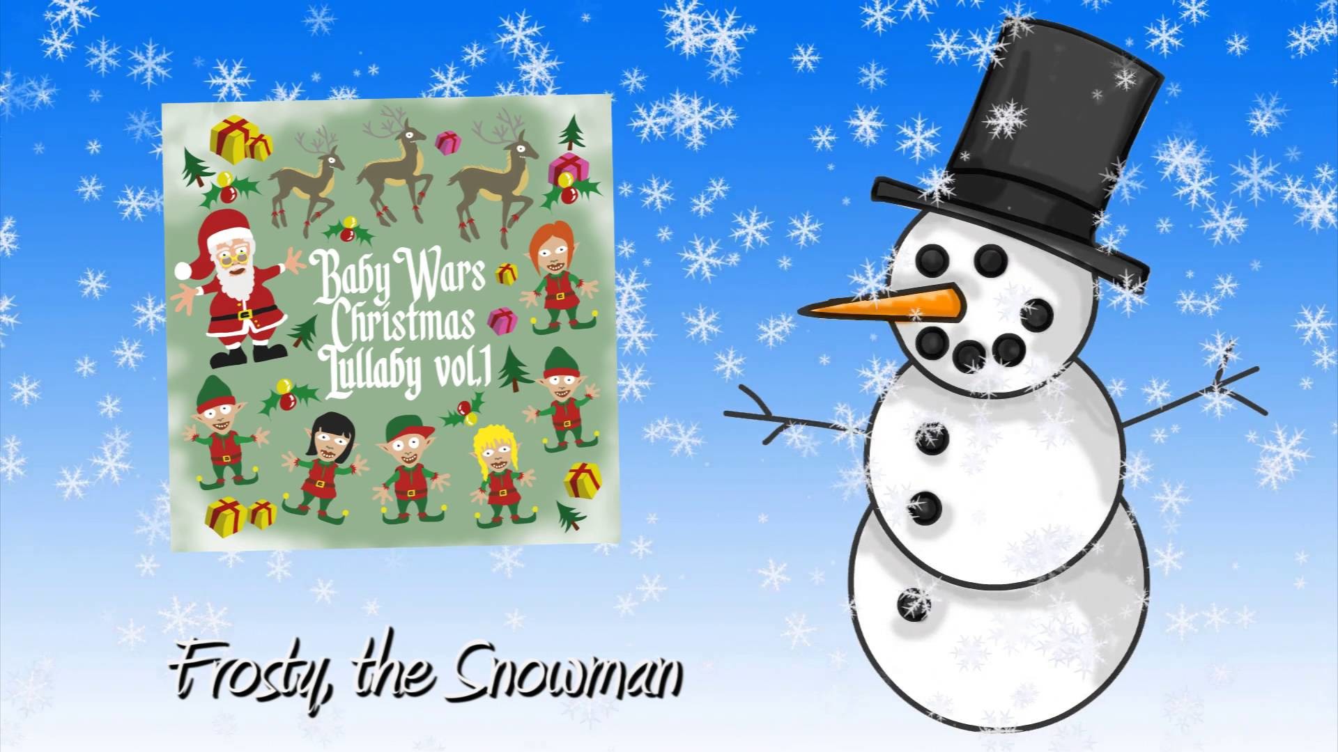 1920x1080 Frosty the Snowman (Lullaby Version)