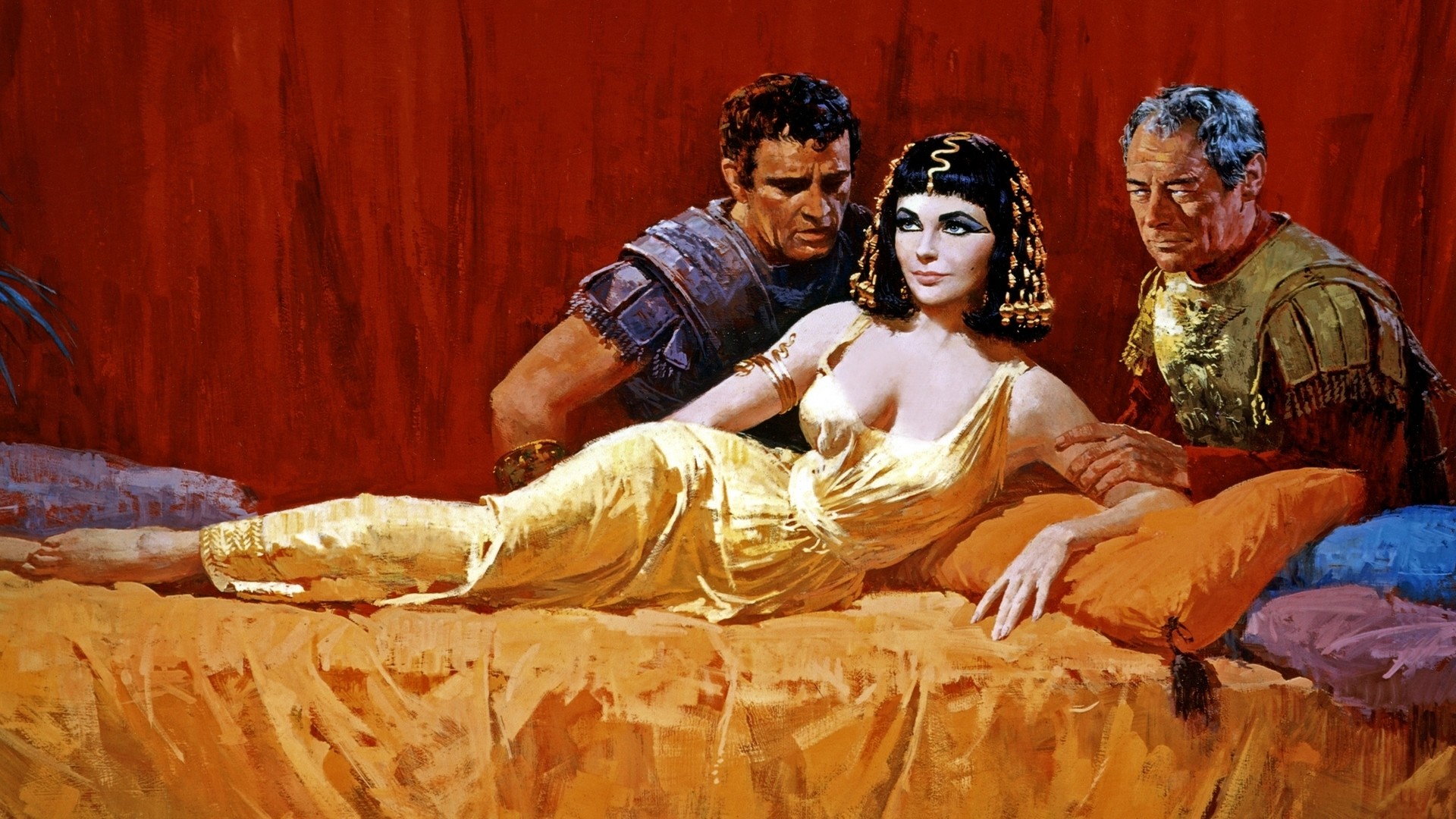 1920x1080 CLEOPATRA Elizabeth Taylor drama history egypt fantasy rw .