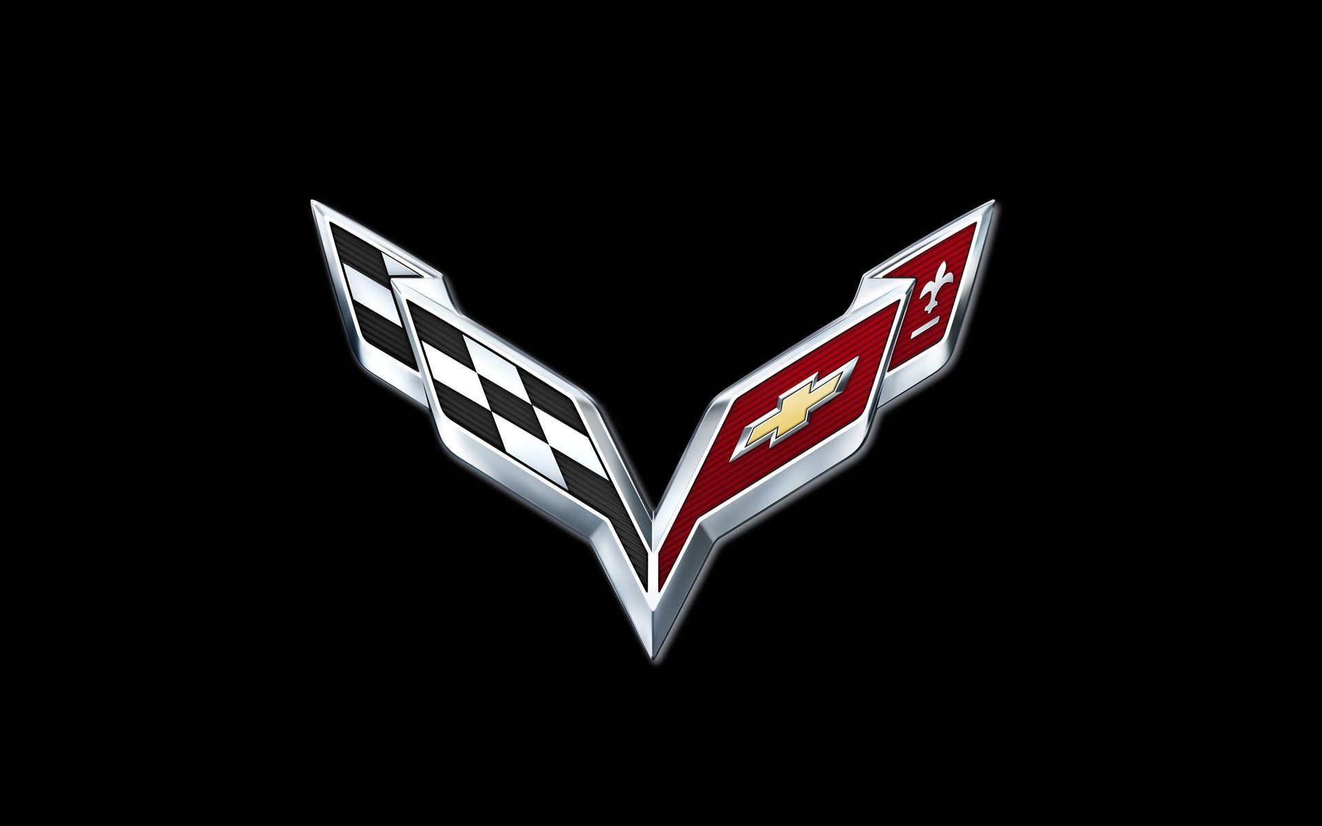 1920x1200 Free-Corvette-Logo-Wallpapers
