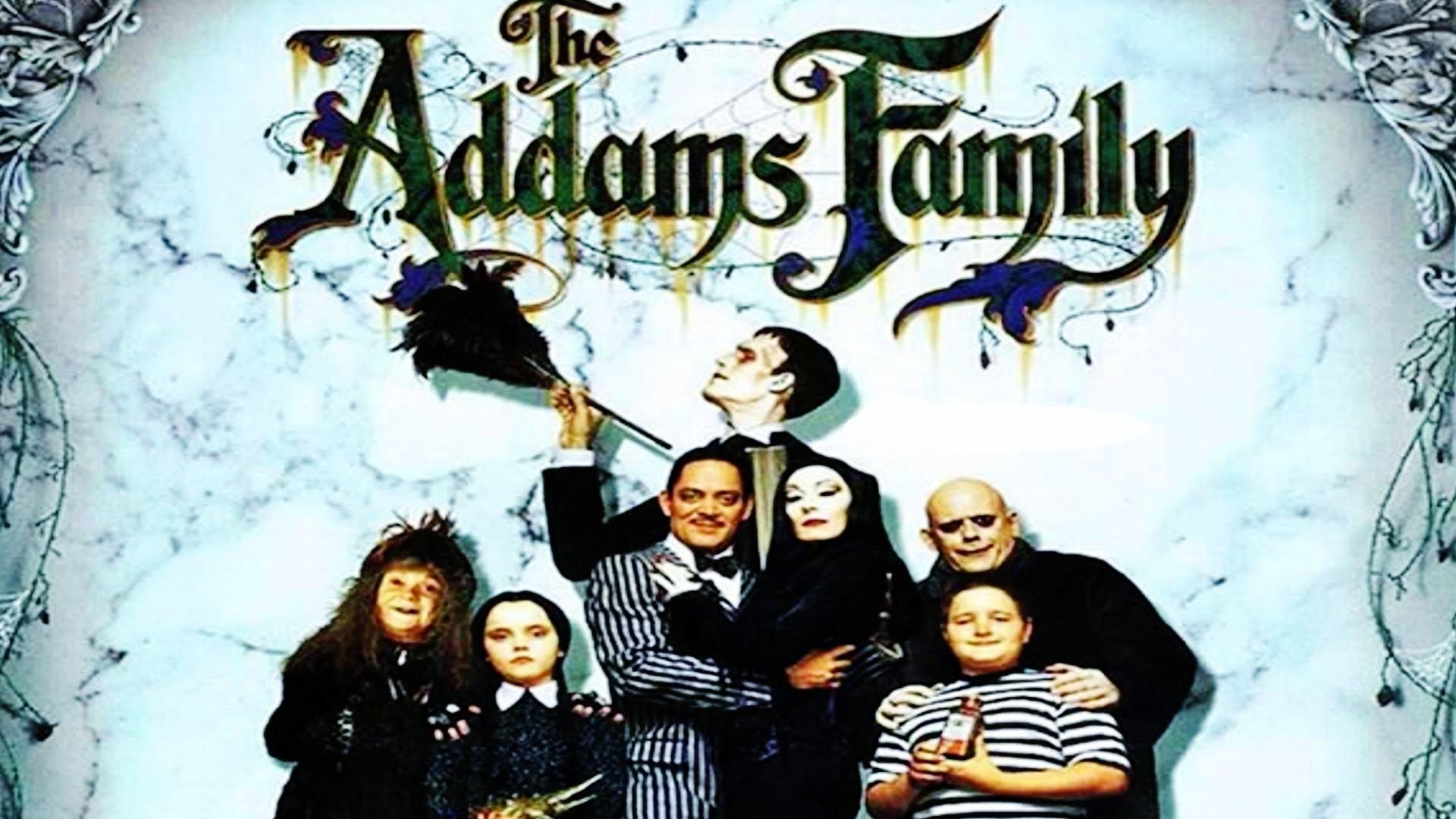 1920x1080 The Addams Family (1991): Movie Review
