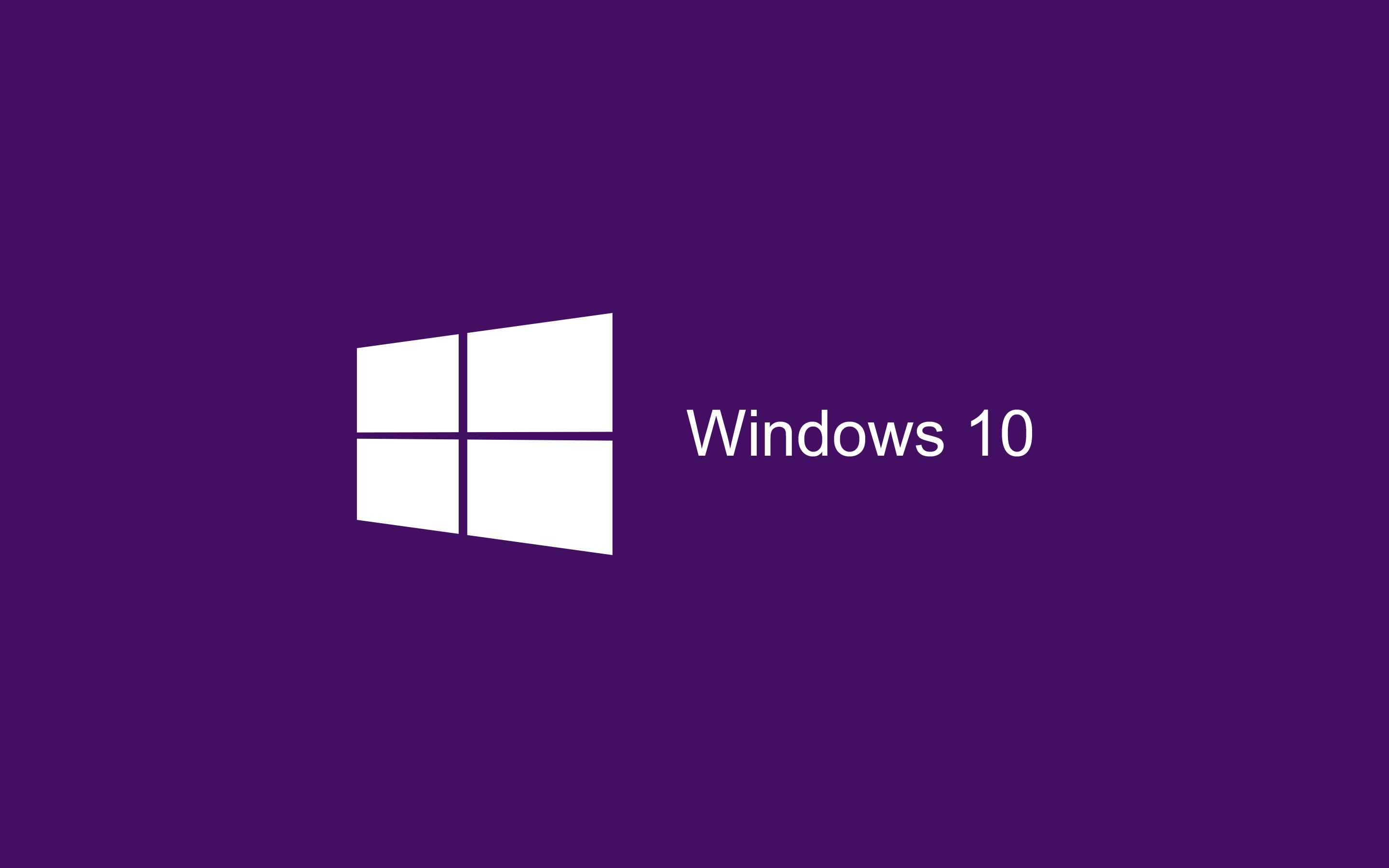 2880x1800 Purple Windows 10 Wallpaper HD 28801800 