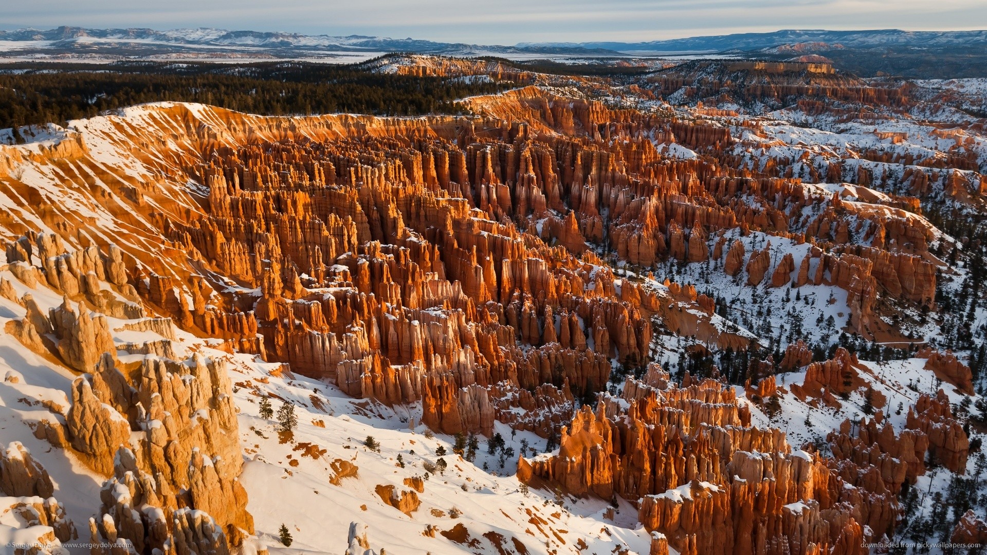 1920x1080 Bryce Canyon National Park Wallpapers