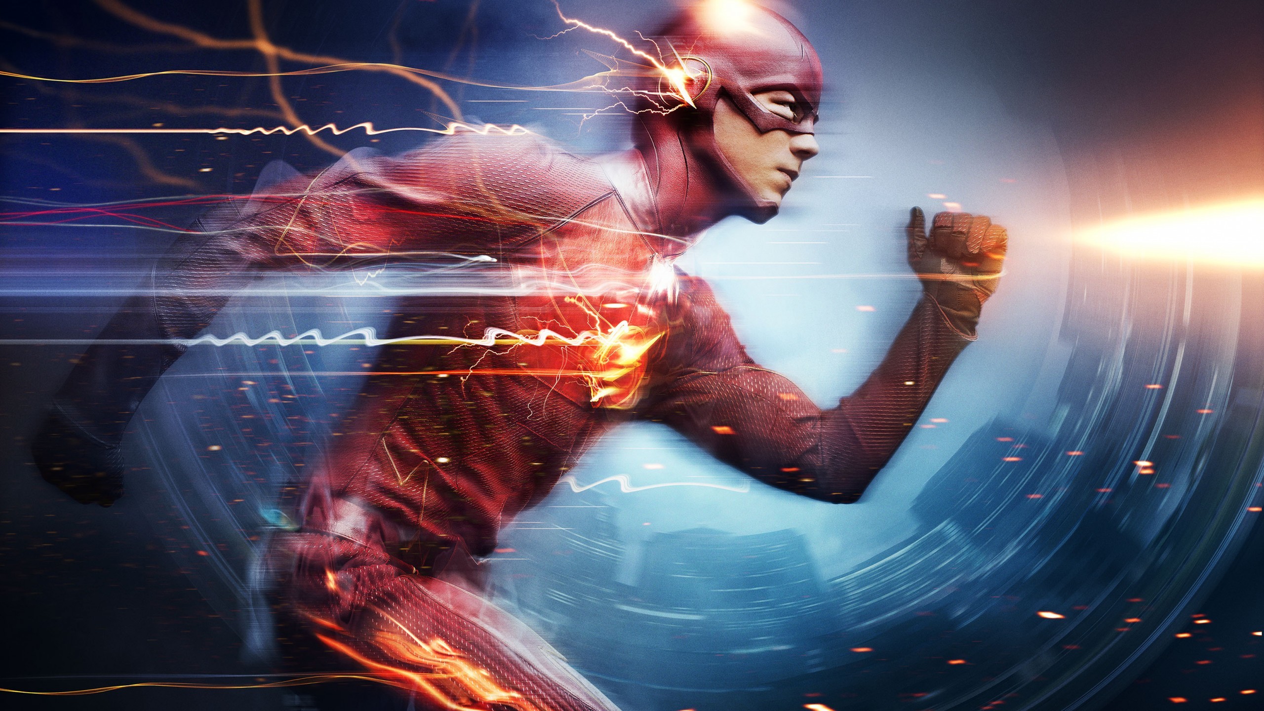 2560x1440 Tags: Grant Gustin, The Flash, HD