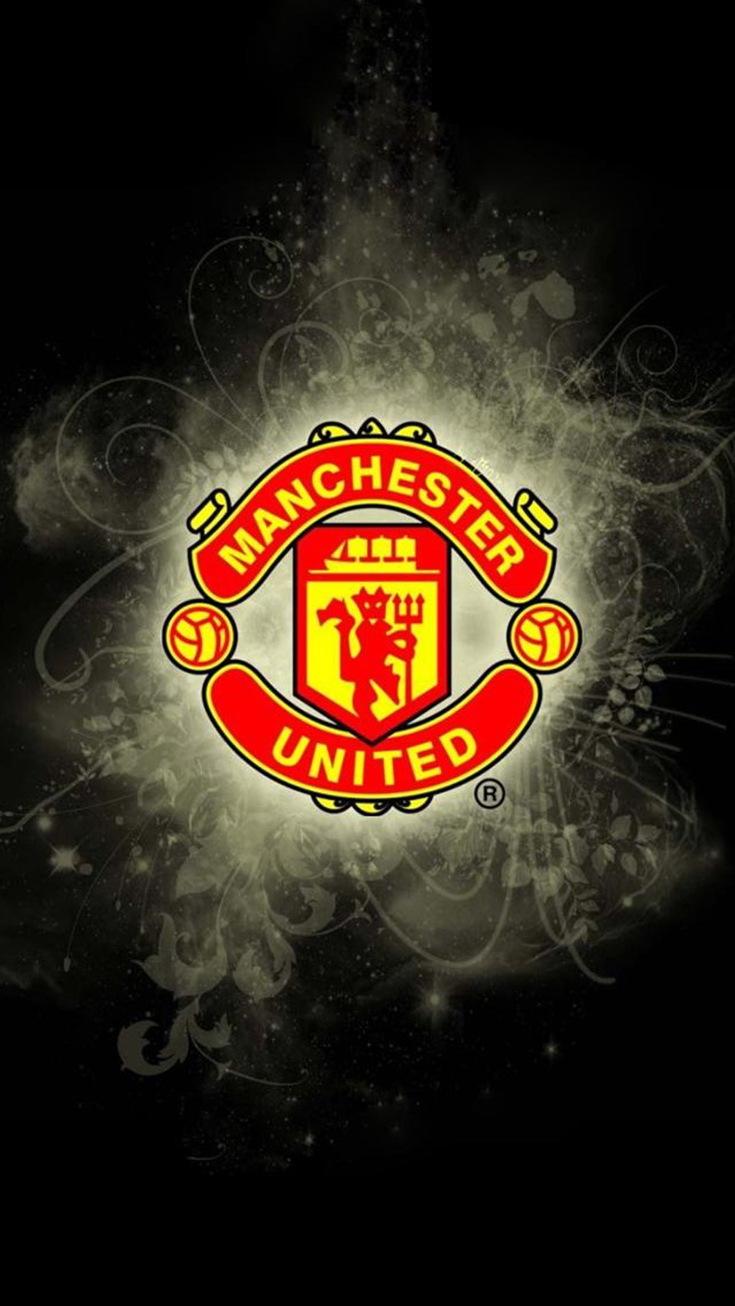 1440x2560 The football club Manchester United