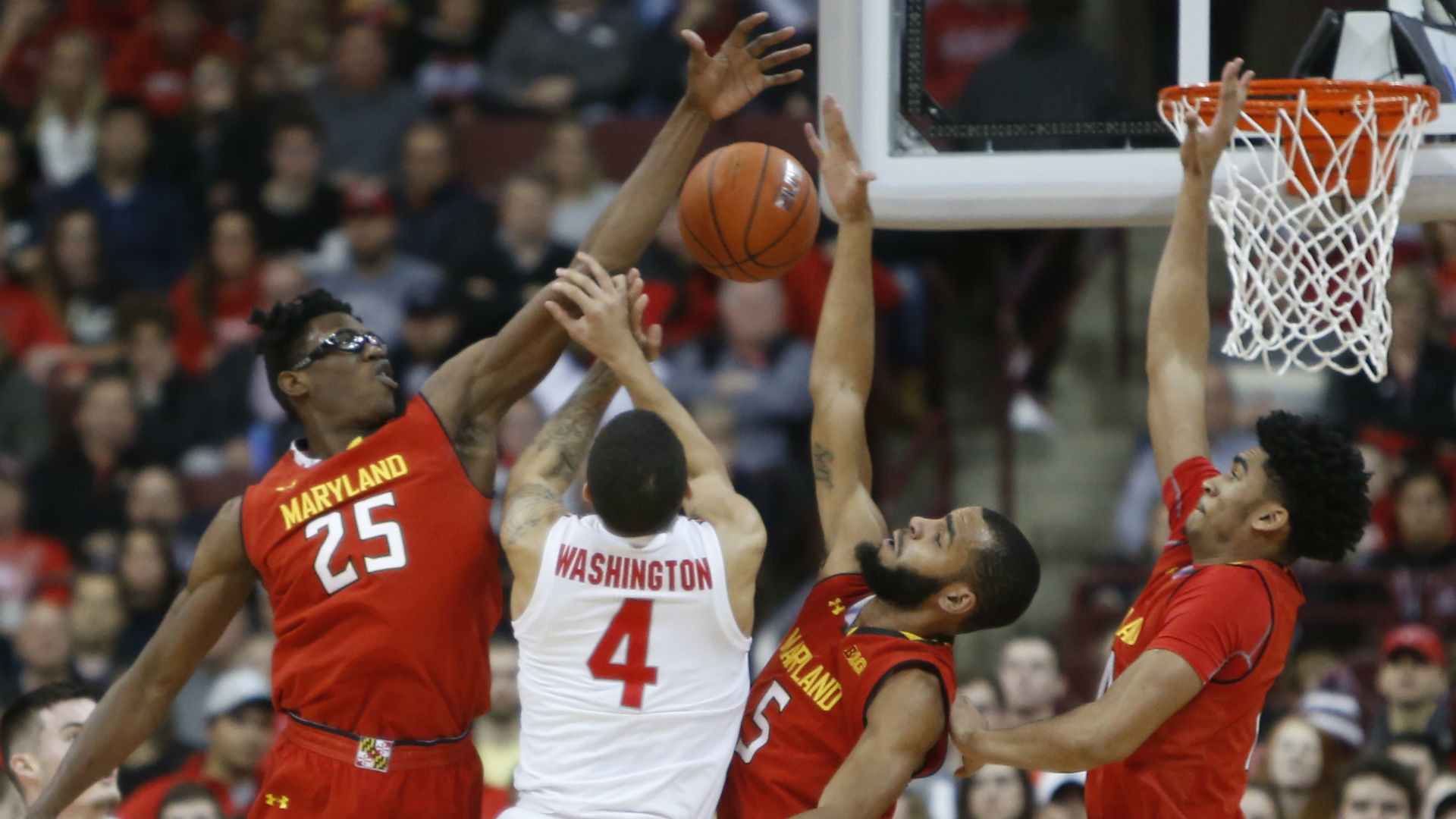 1920x1080 Ranked and red hot, Terrapins crush Buckeyes in Columbus to extend winning  run to seven