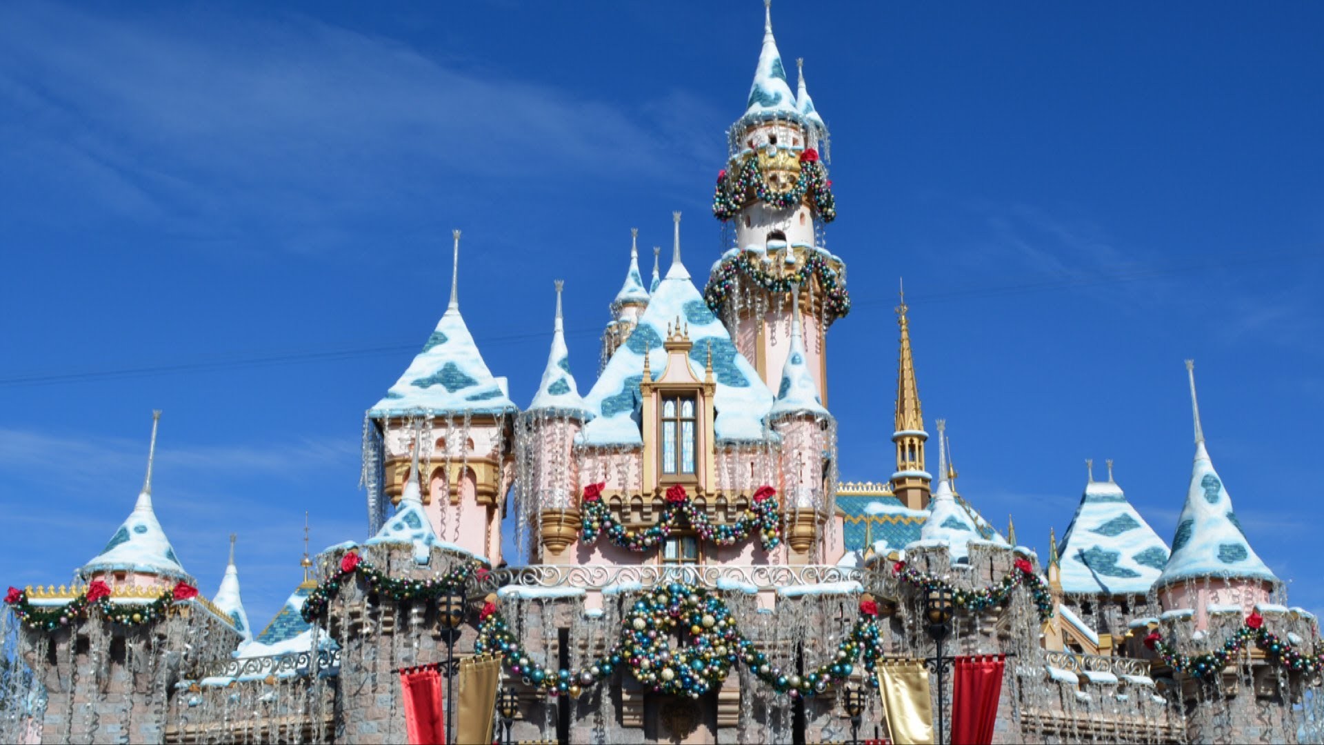 1920x1080 MouseSteps Weekly #81 Disneyland Christmas, Anna & Elsa w/ Olaf, Club 33,  Haunted Mansion Holiday - YouTube